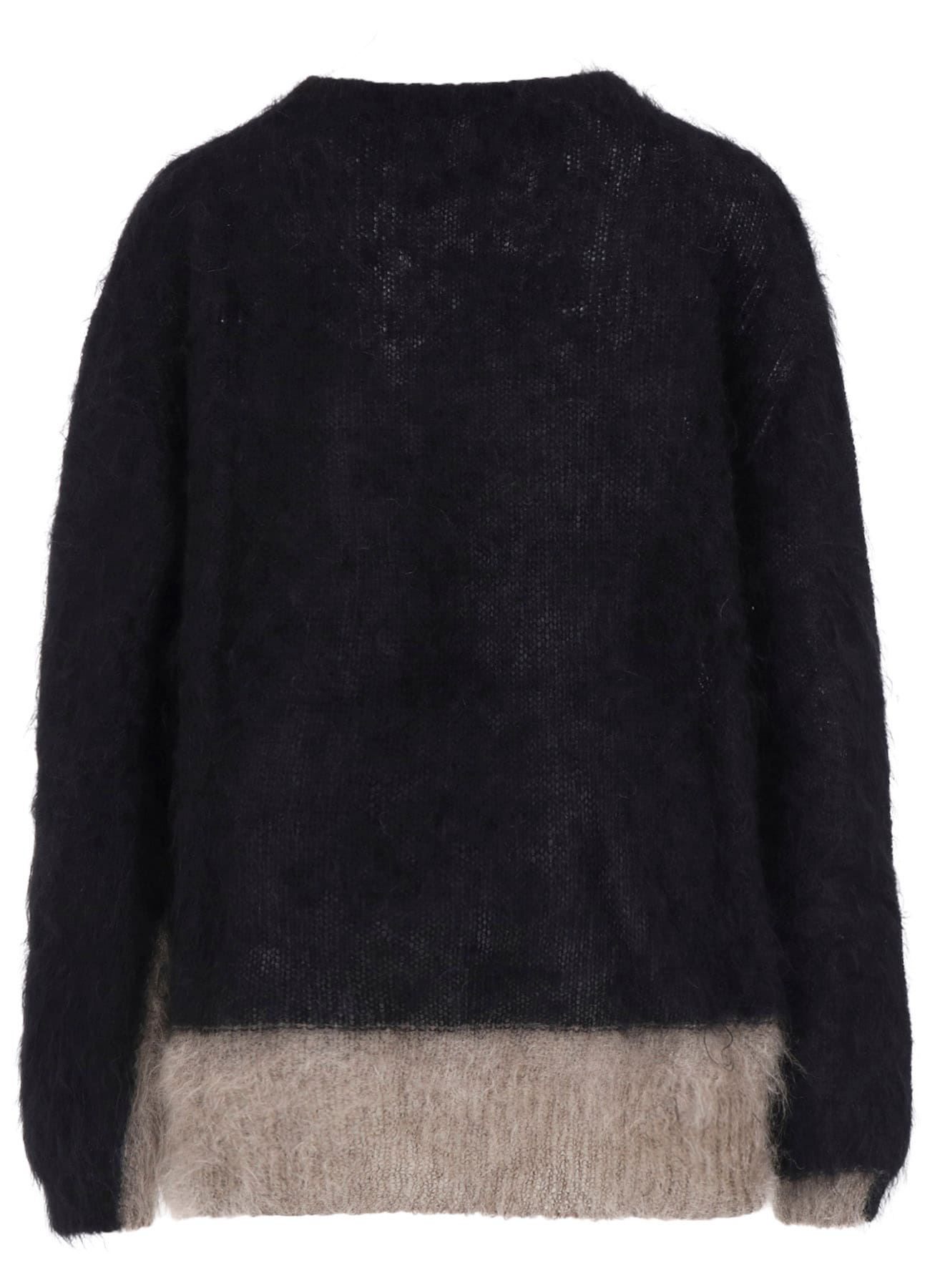 COLOR SCHEME MOHAIR PULLOVER