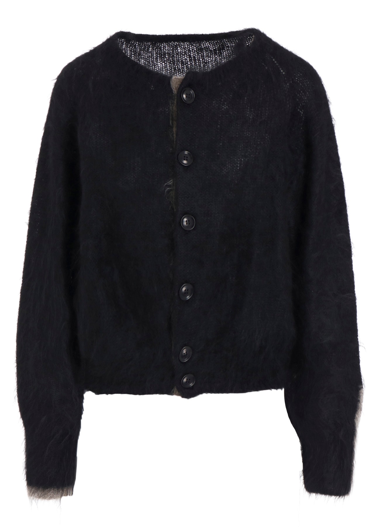 COLOR SCHEME MOHAIR CARDIGAN
