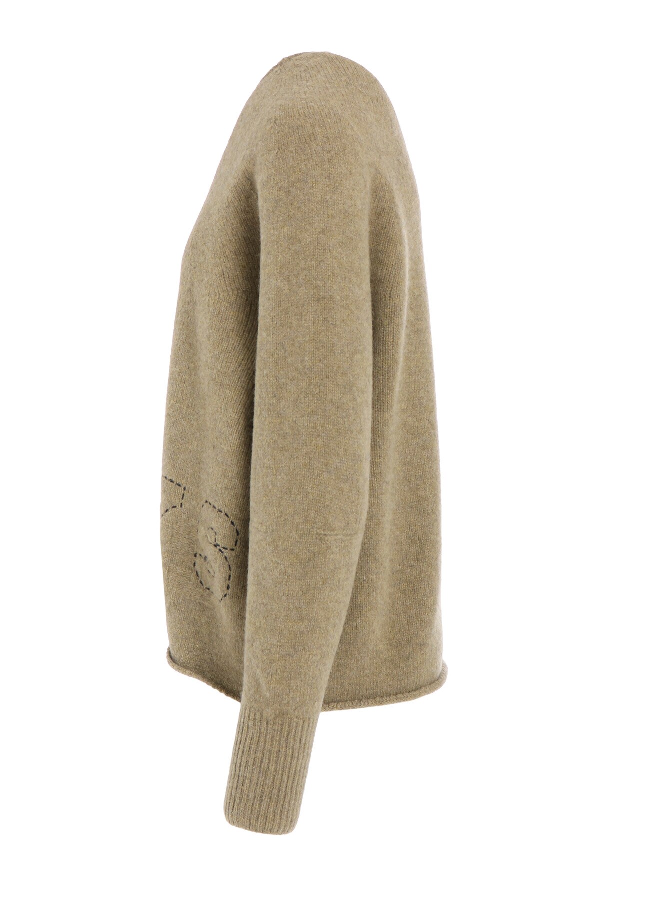 MILLING JERSEY EMBROIDERY PULLOVER