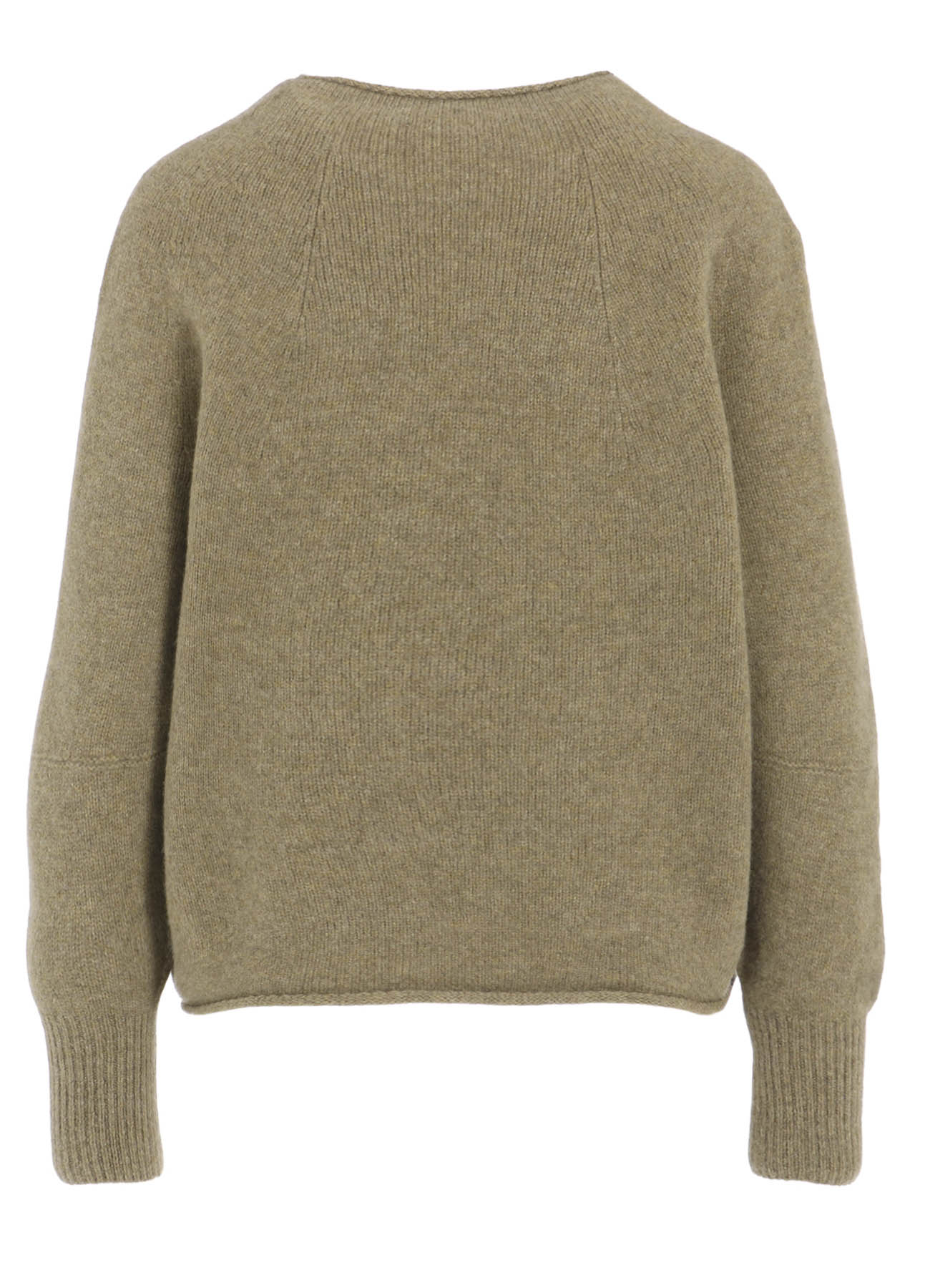 MILLING JERSEY EMBROIDERY PULLOVER