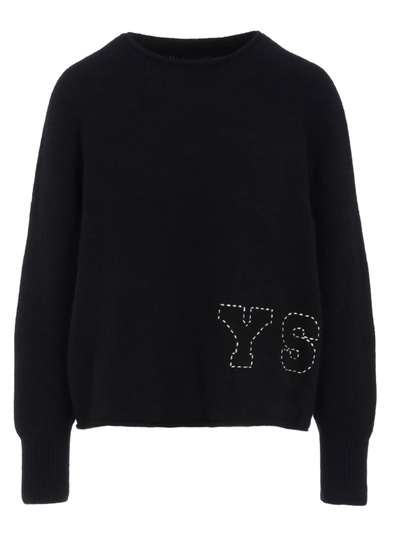 MILLING JERSEY EMBROIDERY PULLOVER