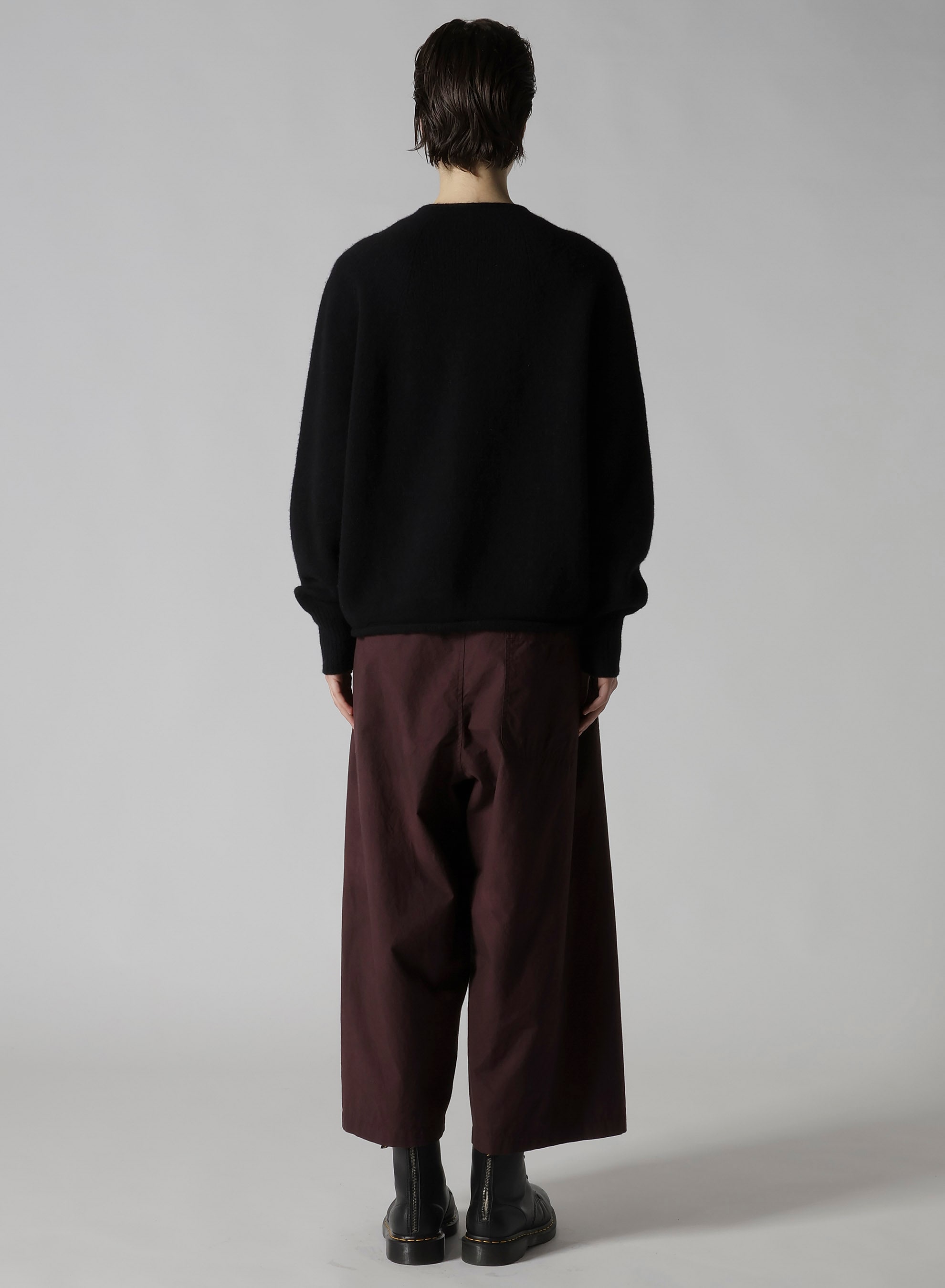 MILLING JERSEY EMBROIDERY PULLOVER