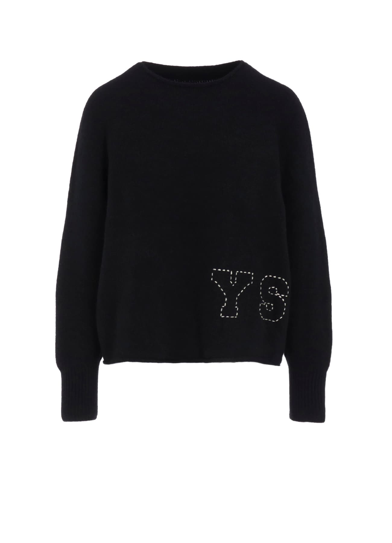 MILLING JERSEY EMBROIDERY PULLOVER