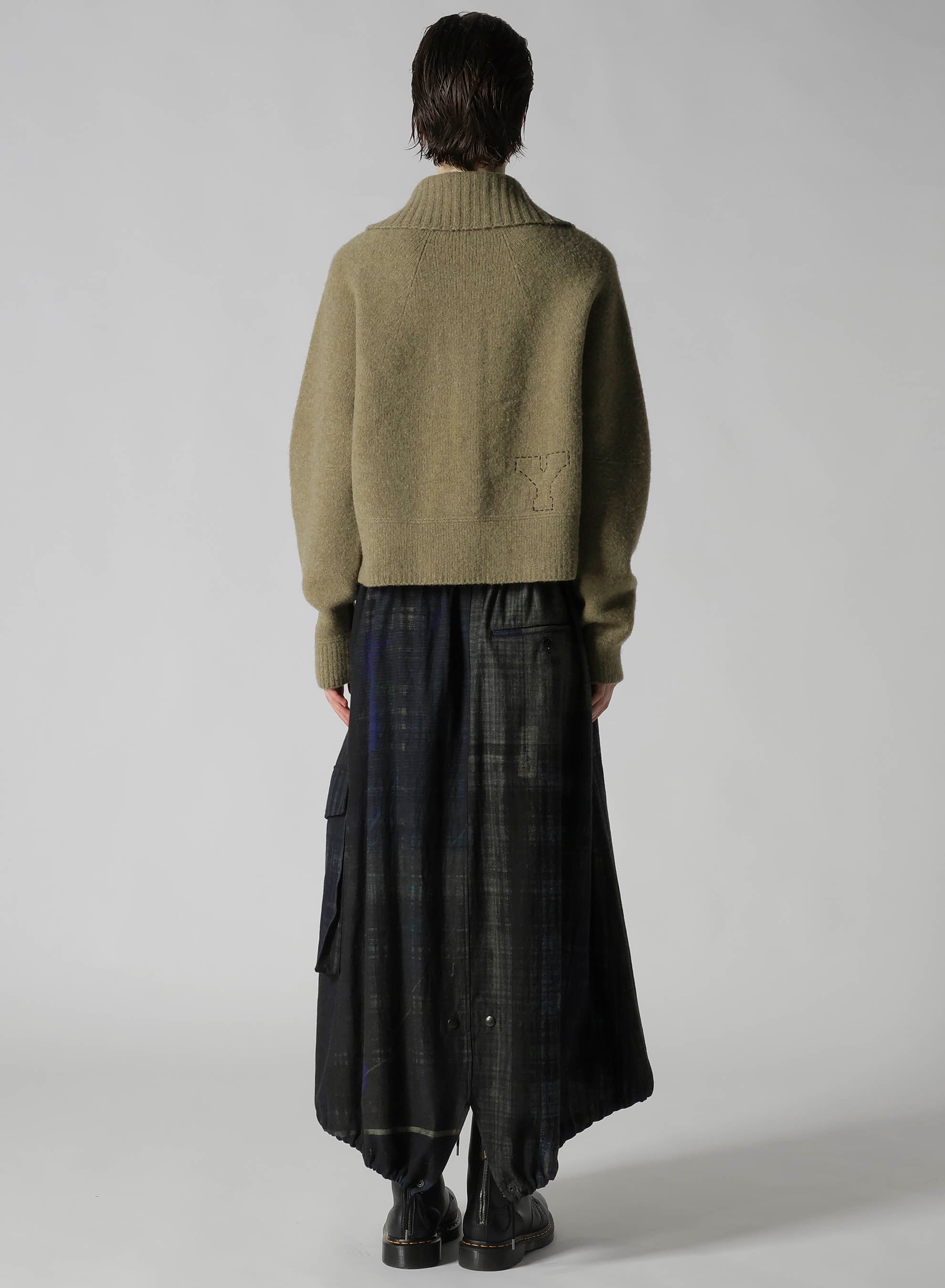 MILLING JERSEY EMBROIDERY CARDIGAN