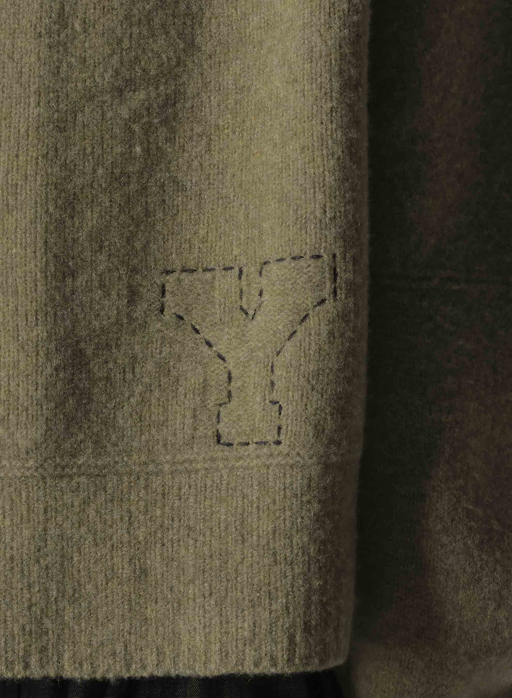 MILLING JERSEY EMBROIDERY CARDIGAN