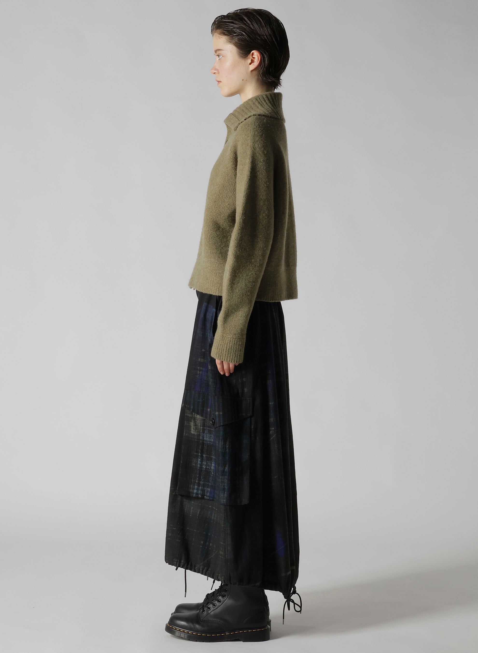 MILLING JERSEY EMBROIDERY CARDIGAN