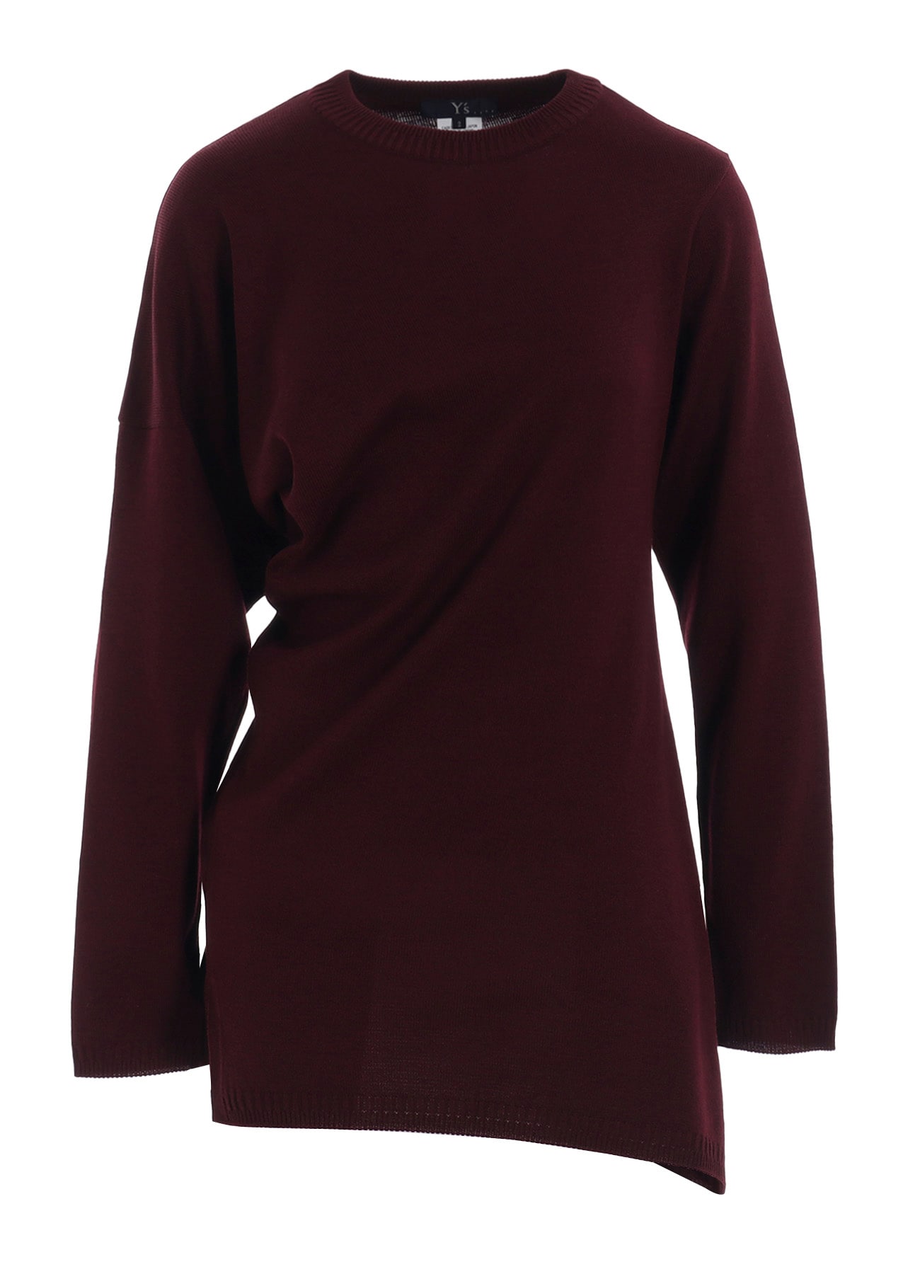 WOOL BREND TWISTED KNIT