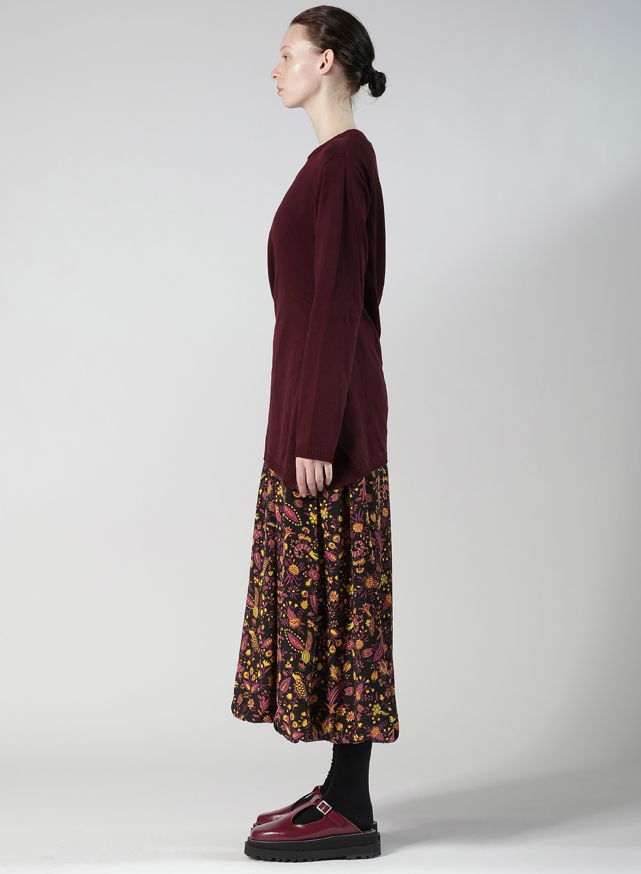 WOOL BREND TWISTED KNIT