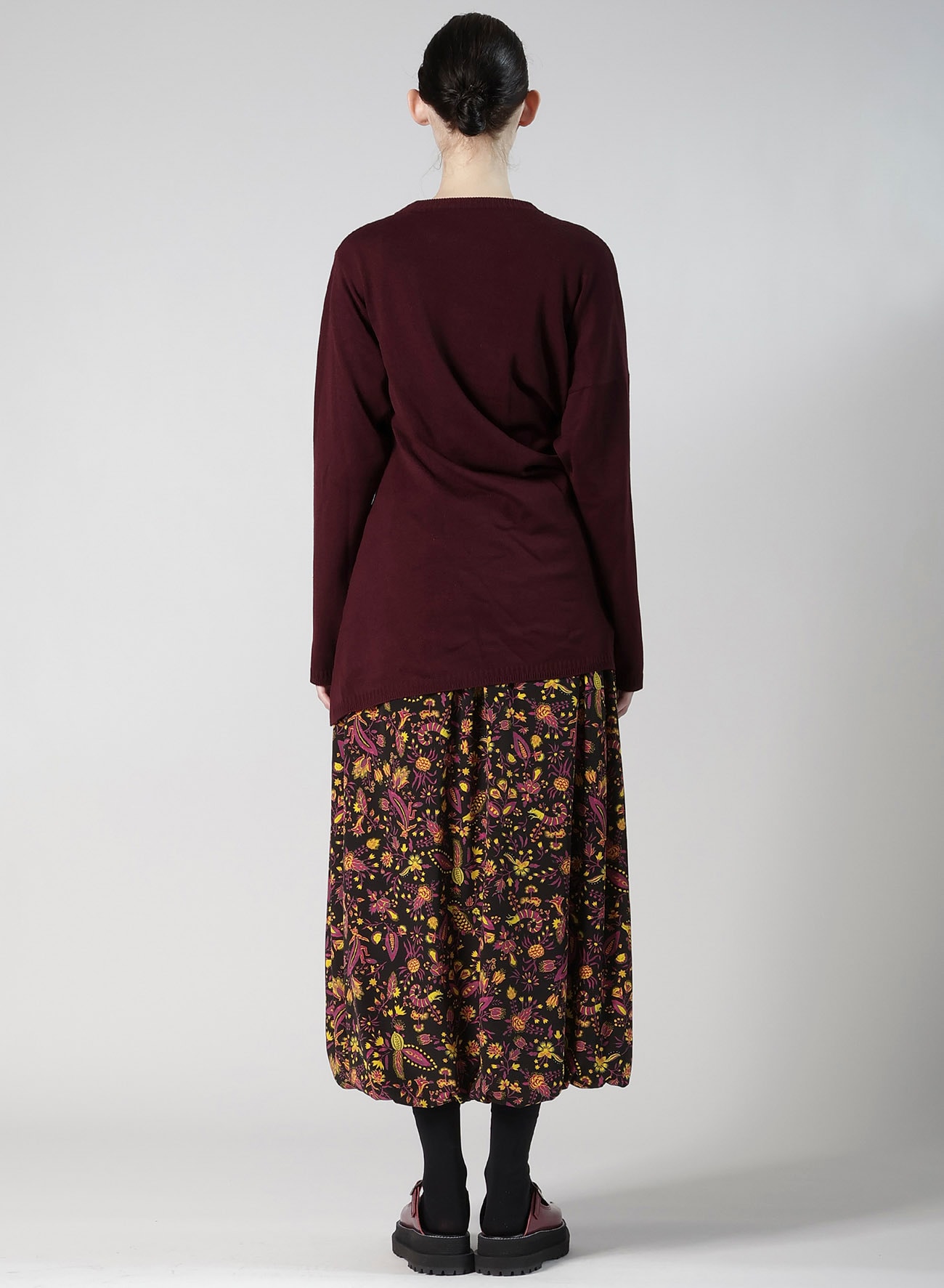 WOOL BREND TWISTED KNIT