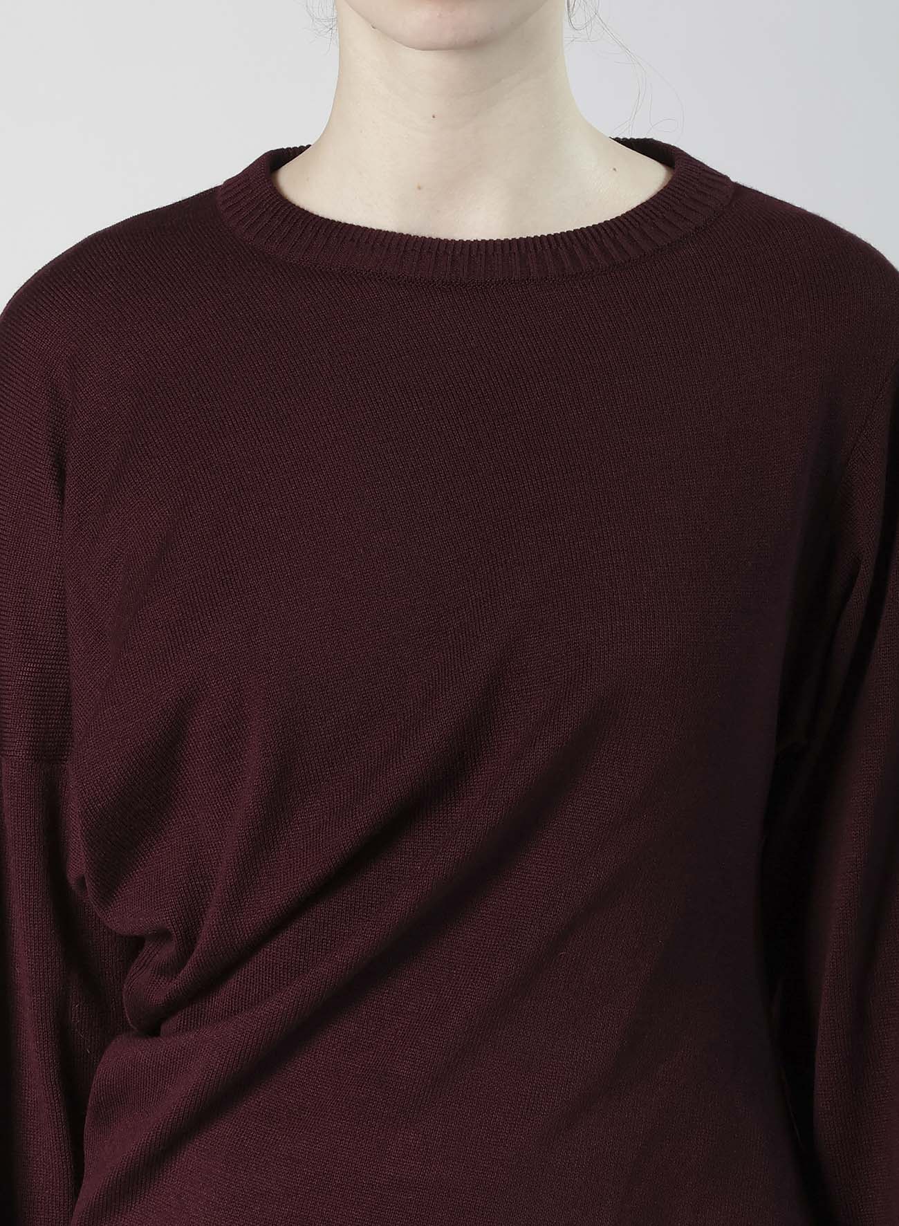 WOOL BREND TWISTED KNIT