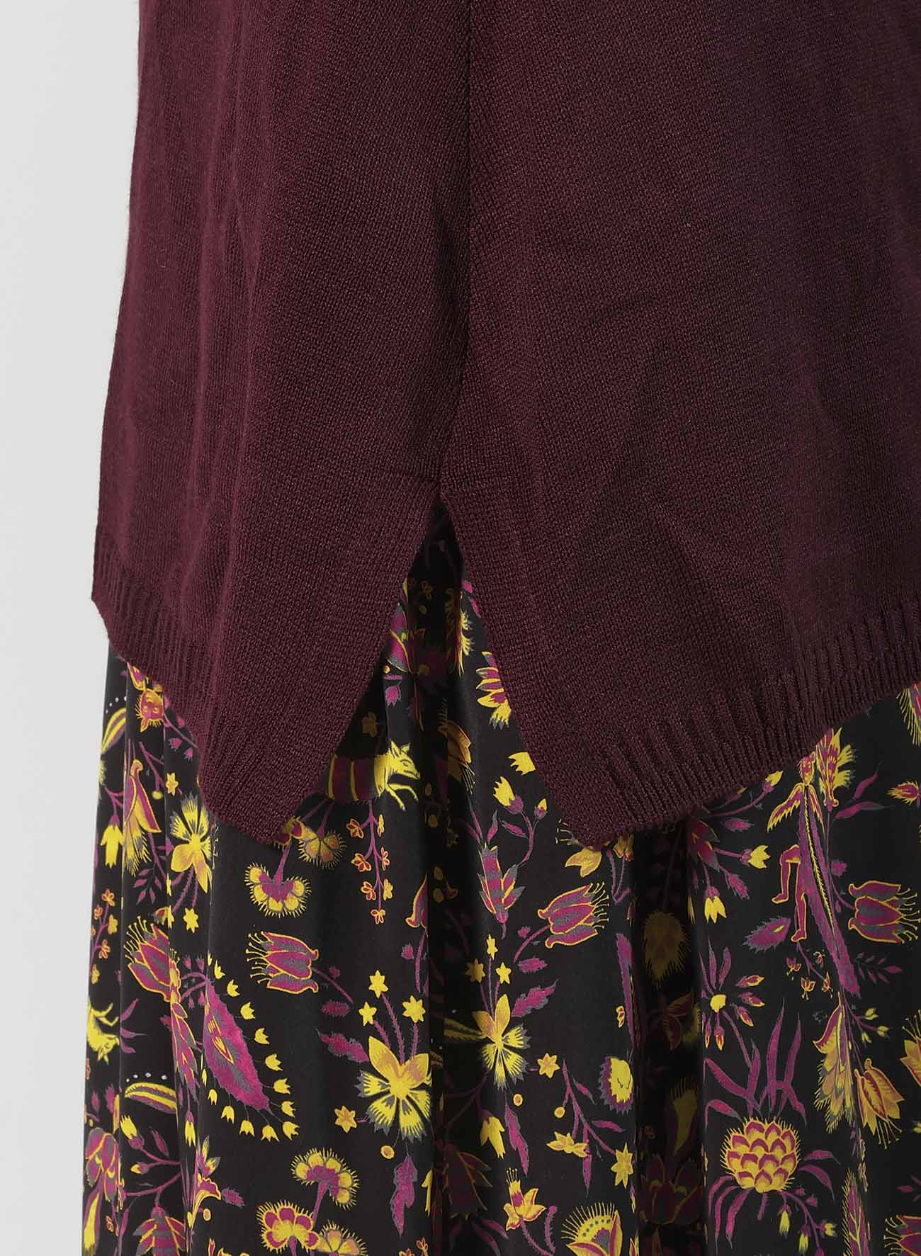 WOOL BREND TWISTED KNIT