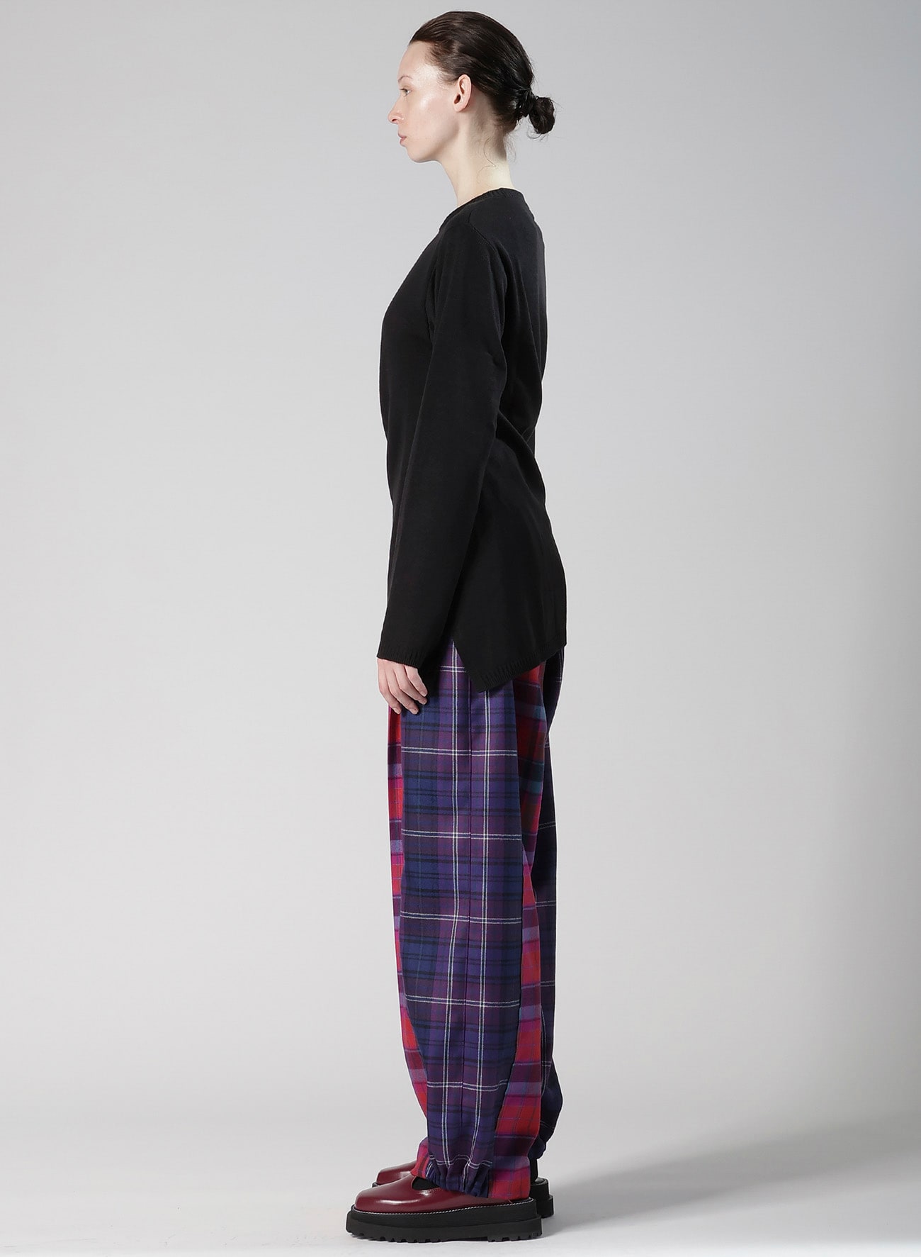 WOOL BREND TWISTED KNIT