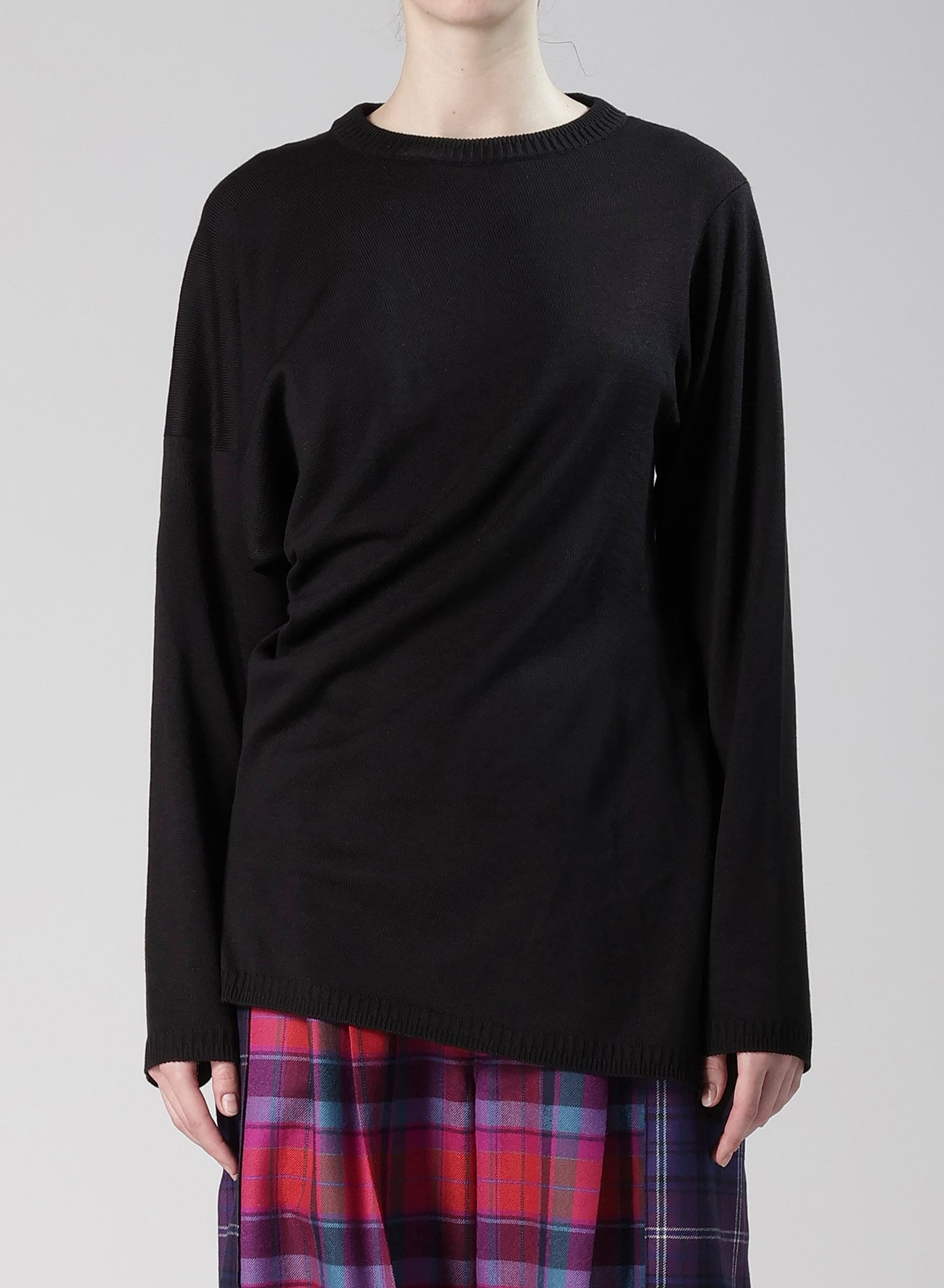 WOOL BREND TWISTED KNIT