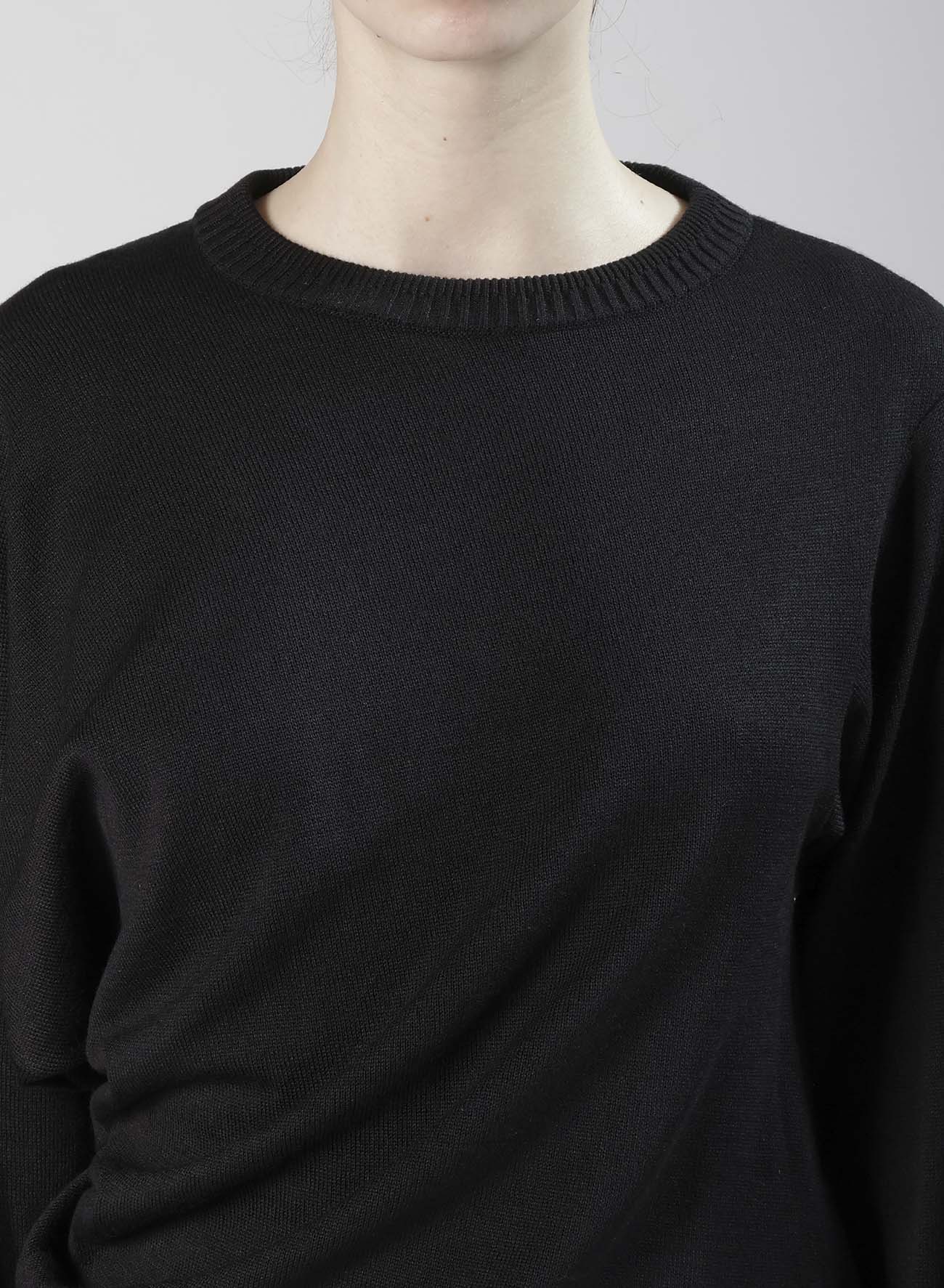 WOOL BREND TWISTED KNIT