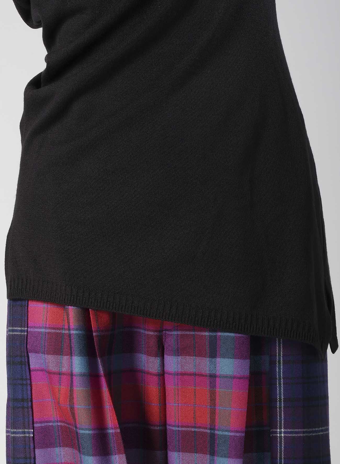 WOOL BREND TWISTED KNIT