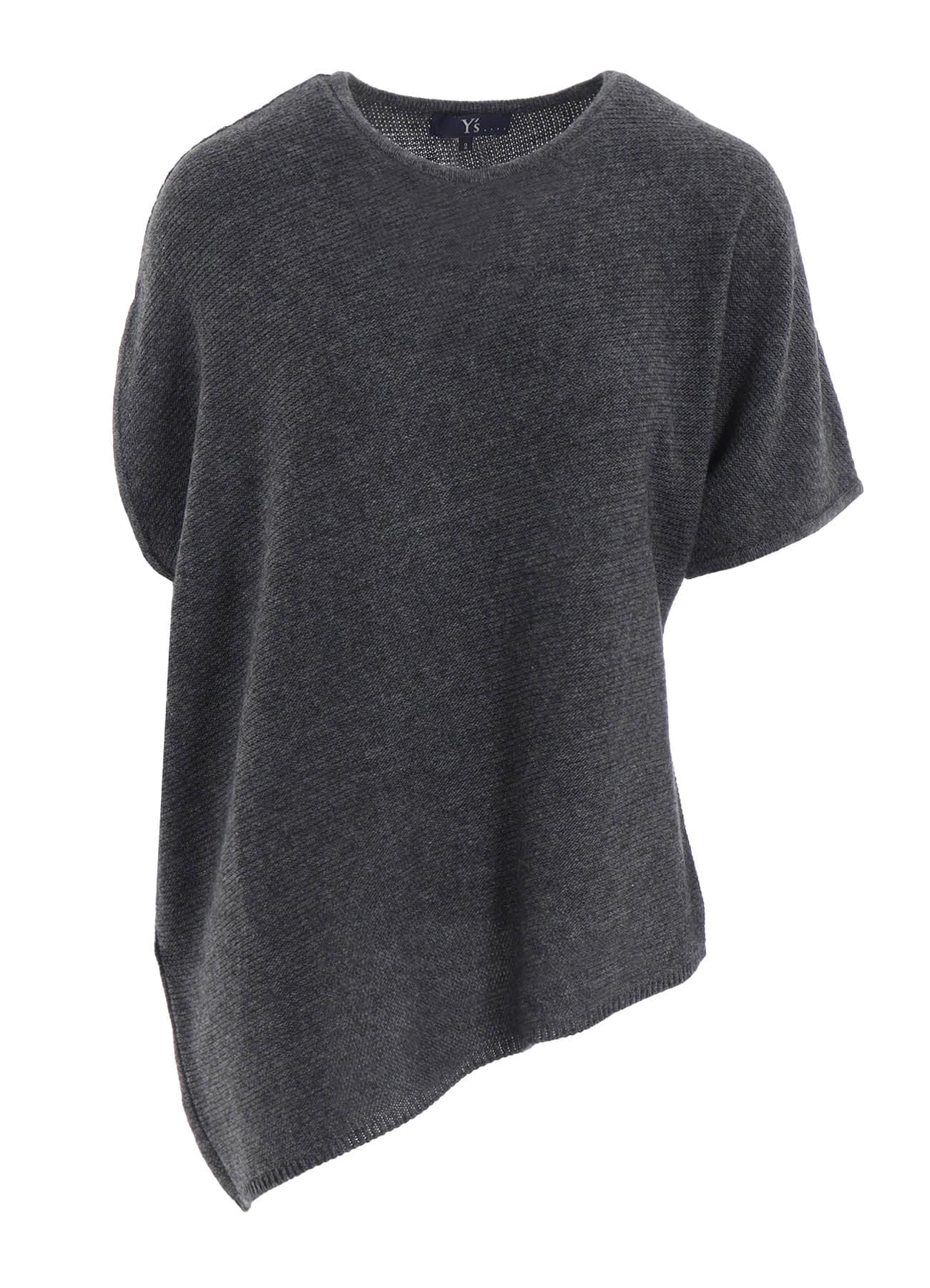 WOOL BREND ARRANGED KNIT