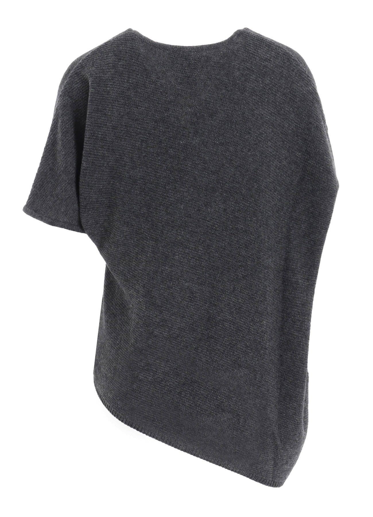 WOOL BREND ARRANGED KNIT