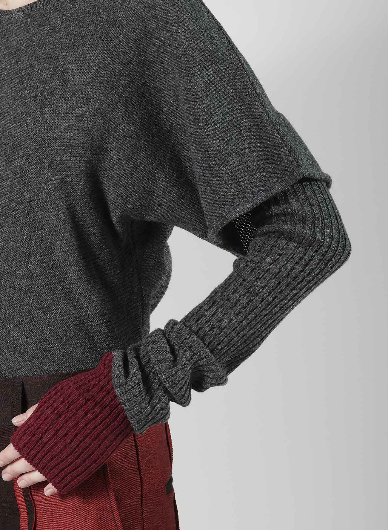 WOOL BREND ARM WARMER