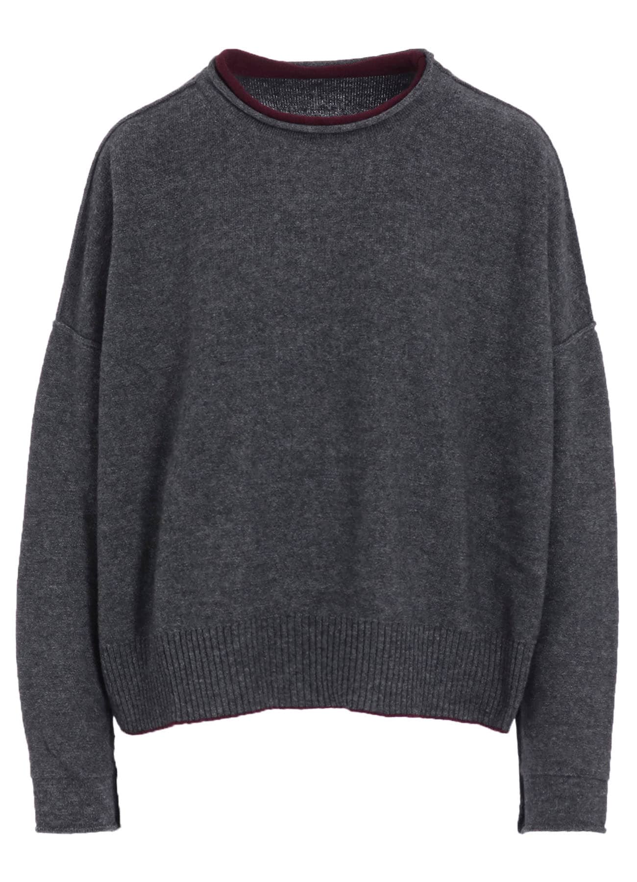 WOOL BREND BIG PULLOVER