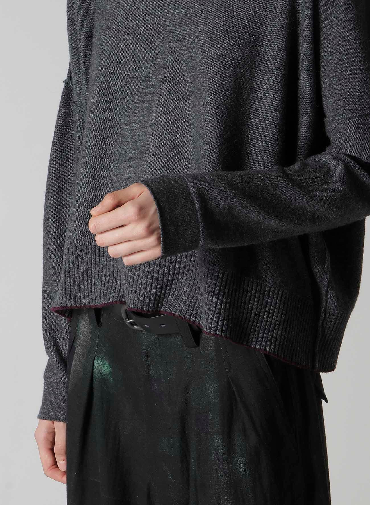 WOOL BREND BIG PULLOVER