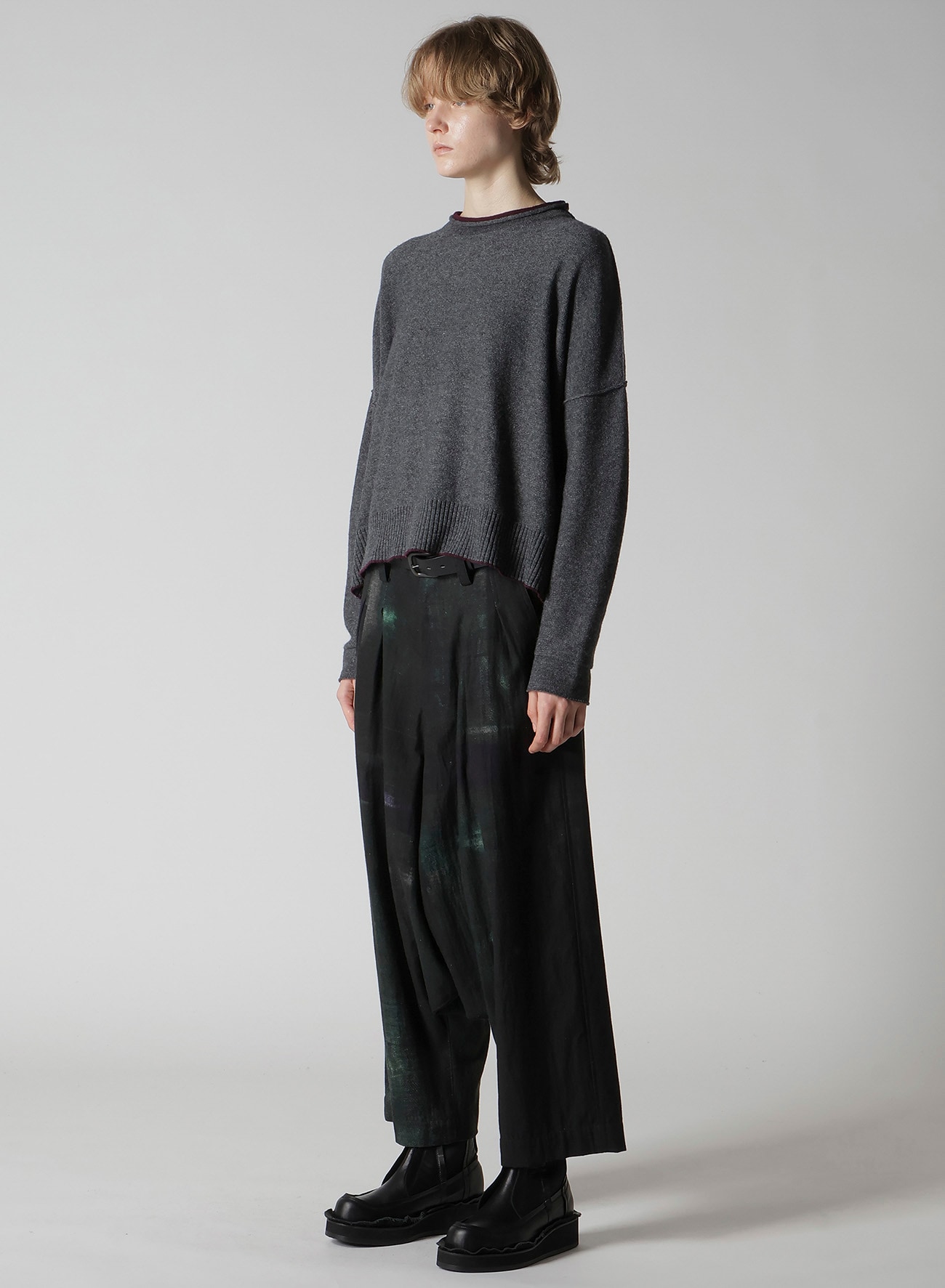 WOOL BREND BIG PULLOVER