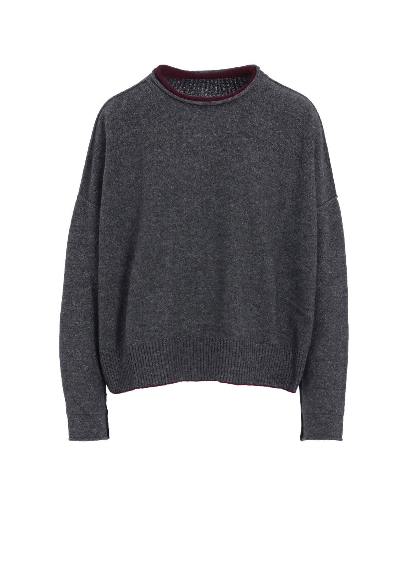 WOOL BREND BIG PULLOVER