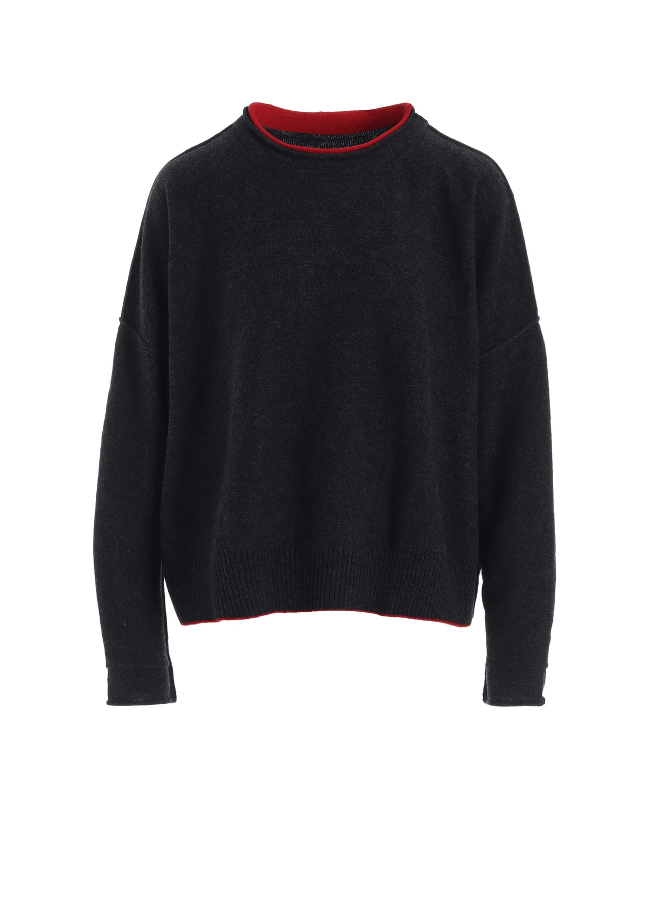 WOOL BREND BIG PULLOVER