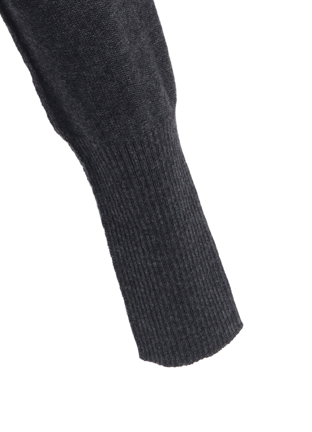 WOOL BREND DRAPED CARDIGAN