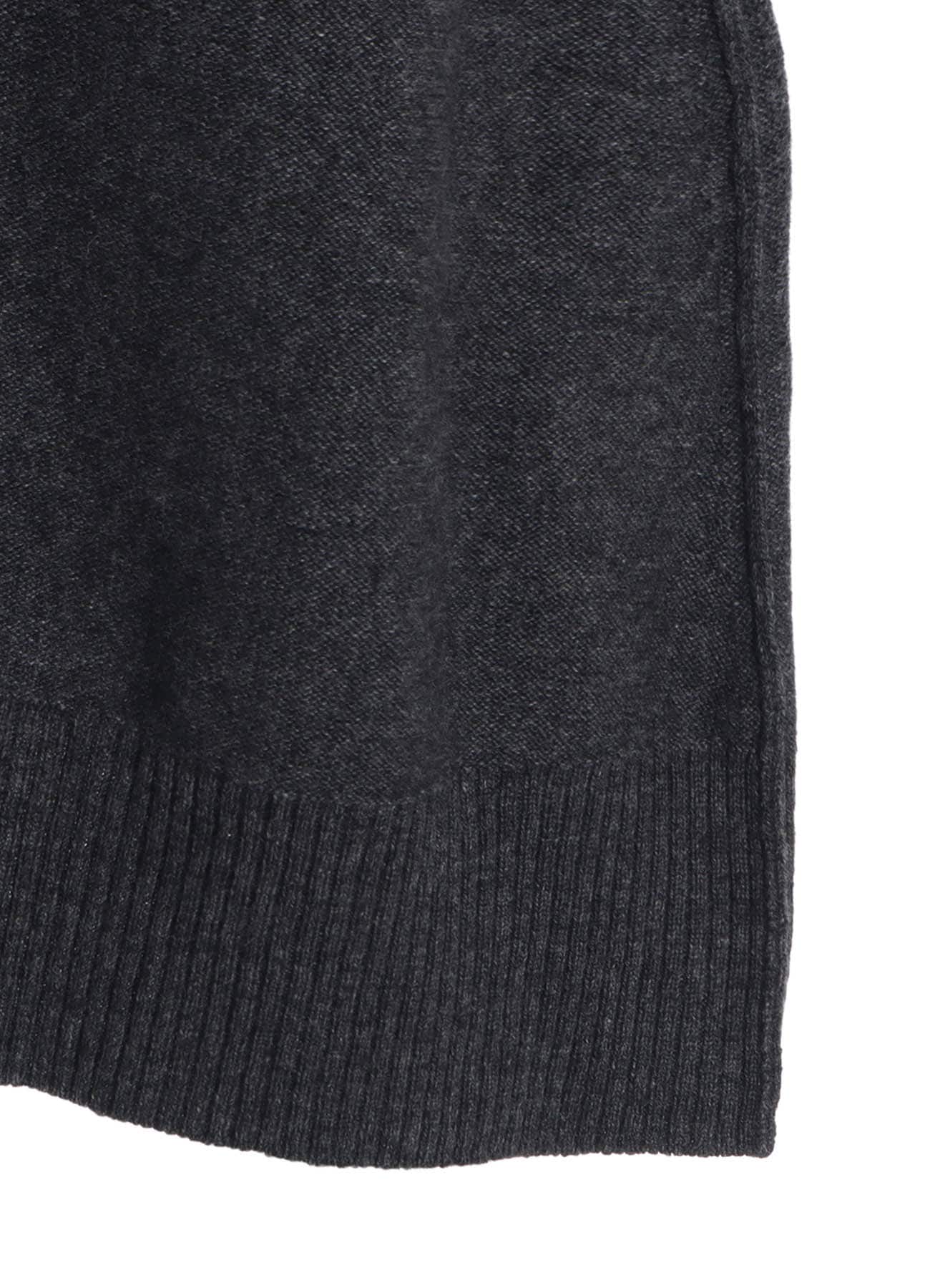 WOOL BREND DRAPED CARDIGAN