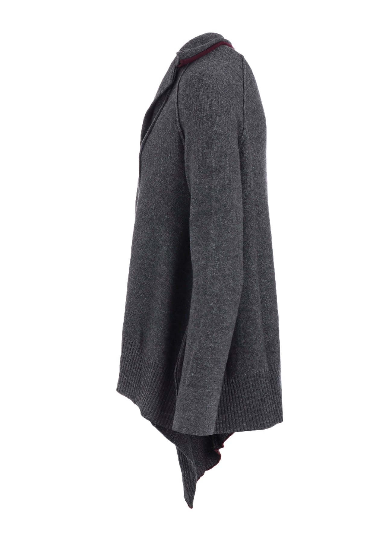 WOOL BREND DRAPED JACKET