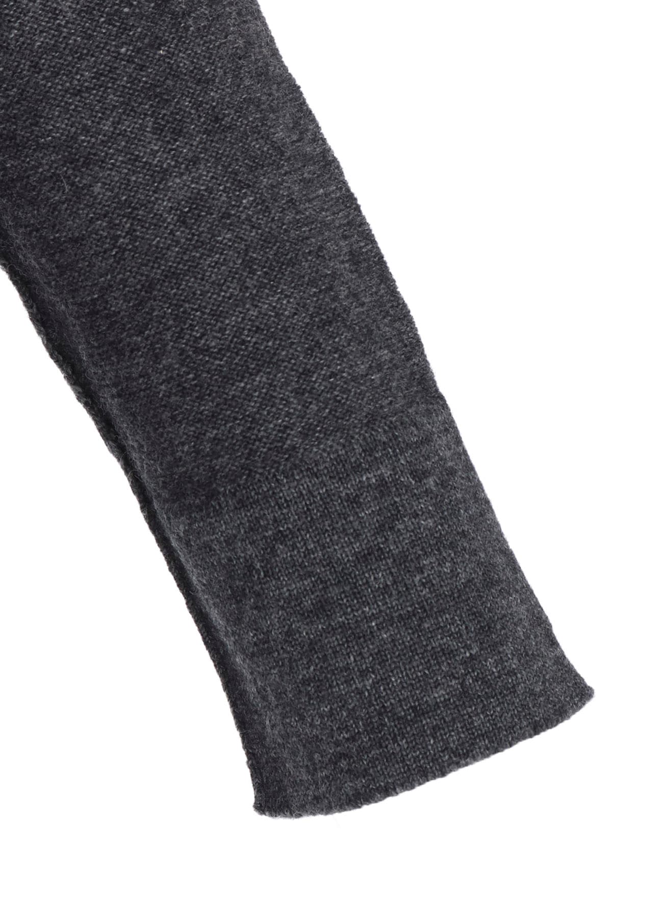 WOOL BREND DRAPED JACKET