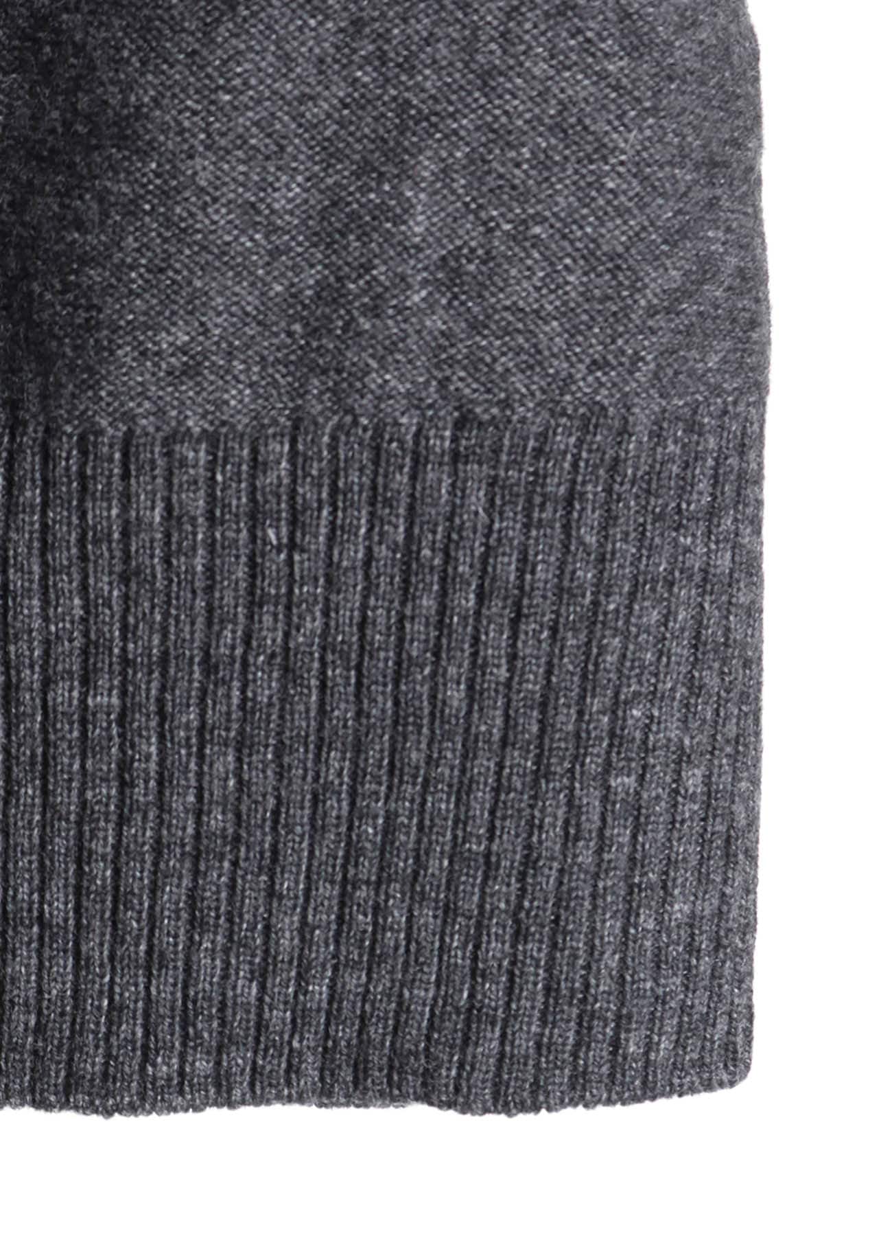 WOOL BREND DRAPED JACKET