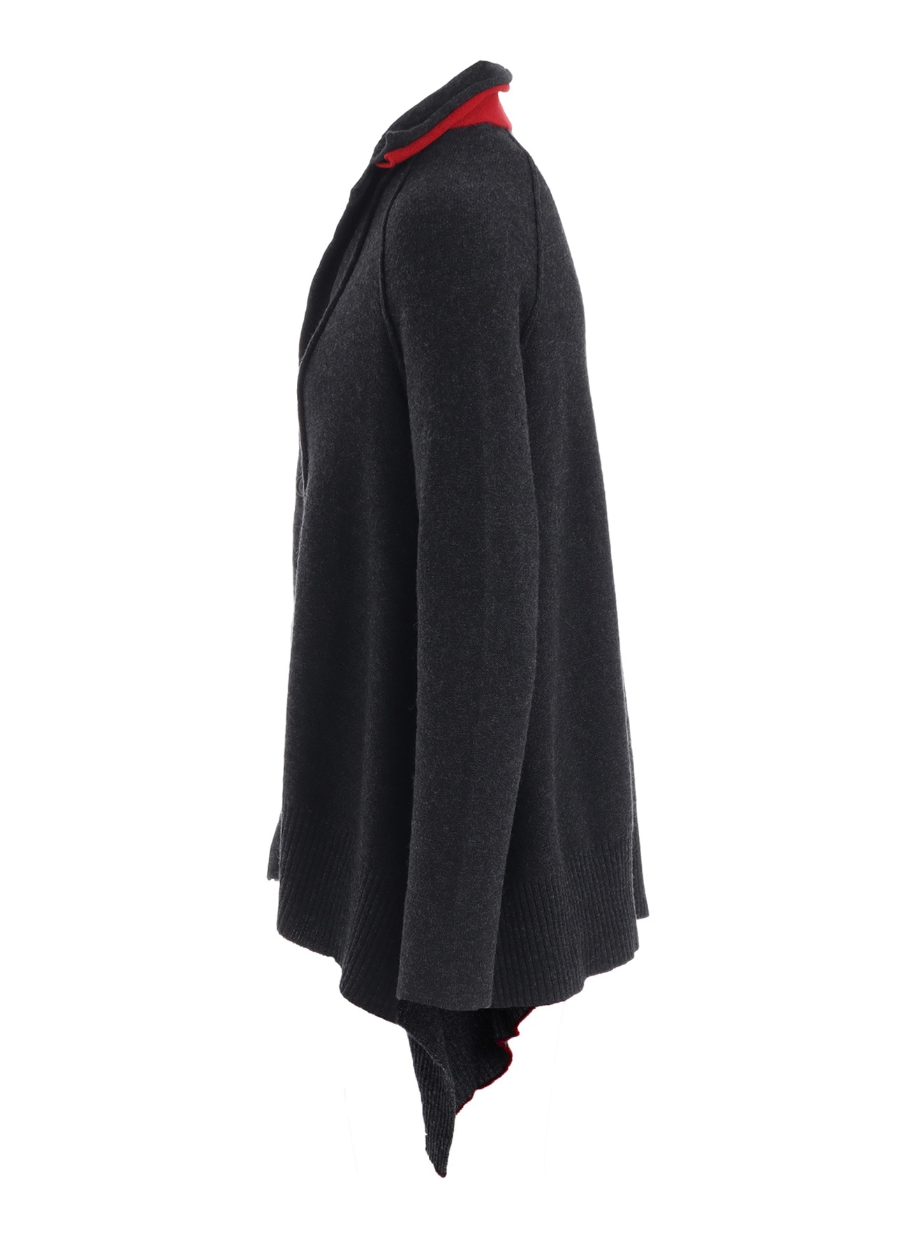 WOOL BREND DRAPED JACKET