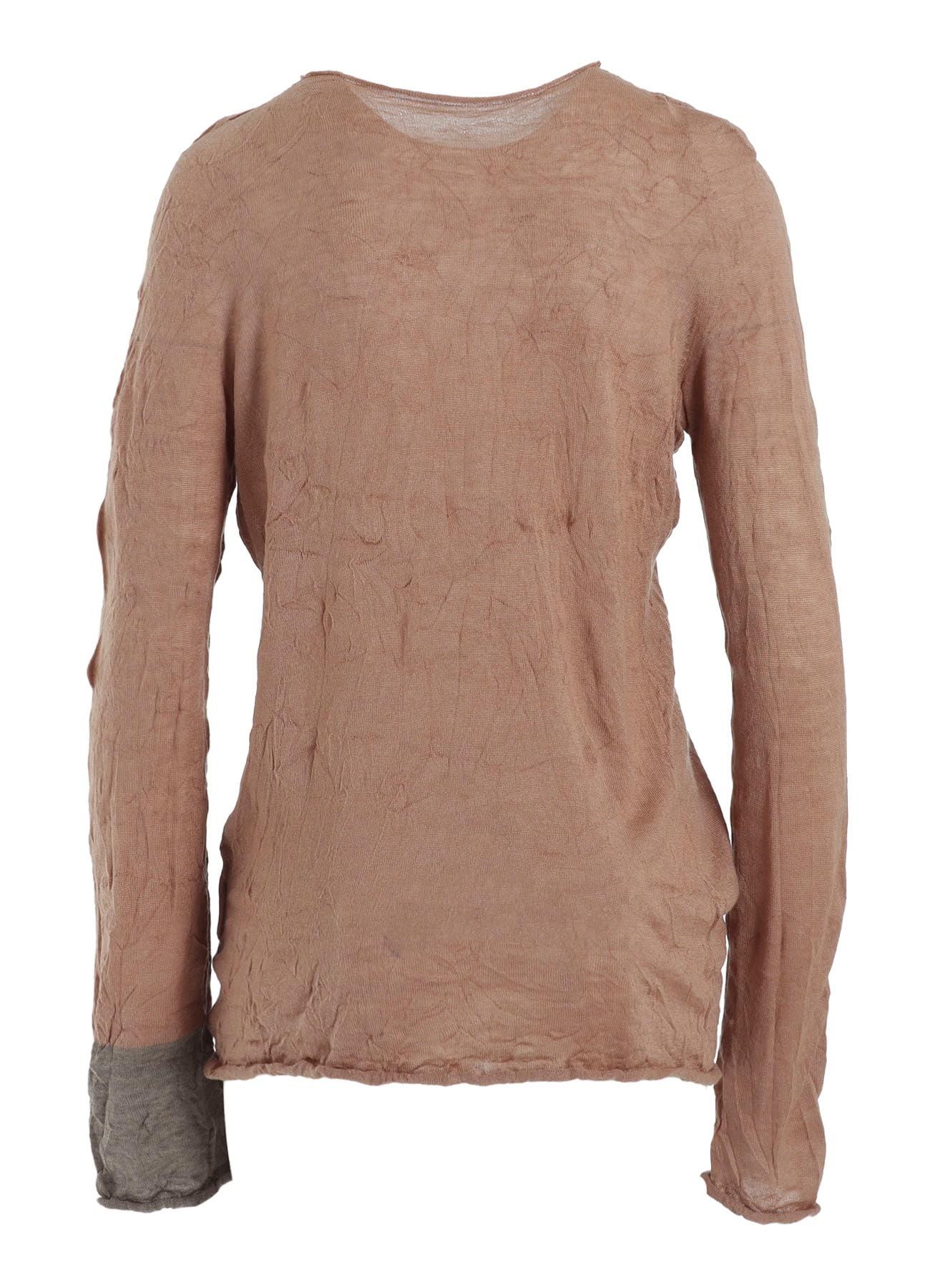 美品【100% a hundred percent】チビ襟 圧縮ウール 羽織 fit=scale-down,w=1200