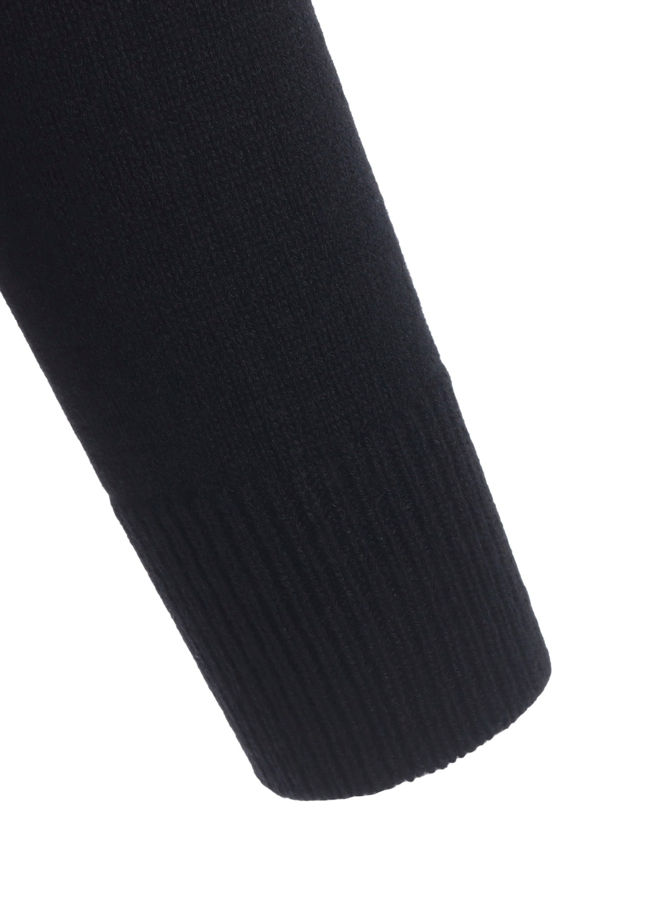 INTARSIA ASYMMETERIC PULLOVER
