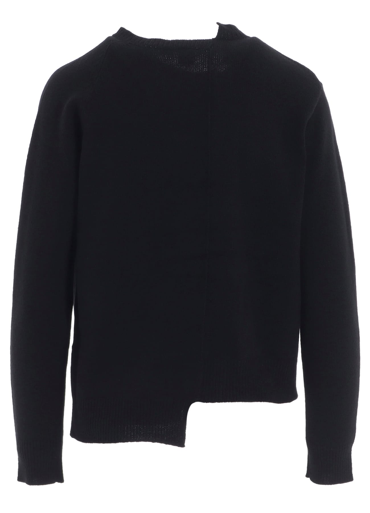 INTARSIA ASYMMETERIC CARDIGAN