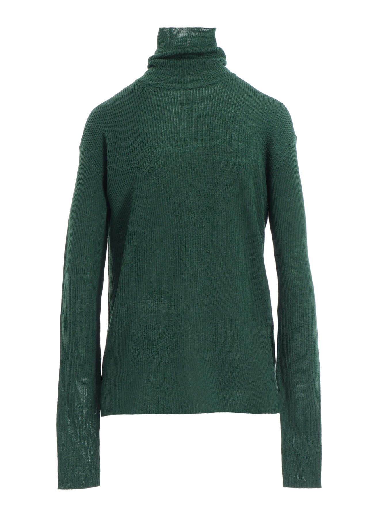RIB HIGH NECK KNIT