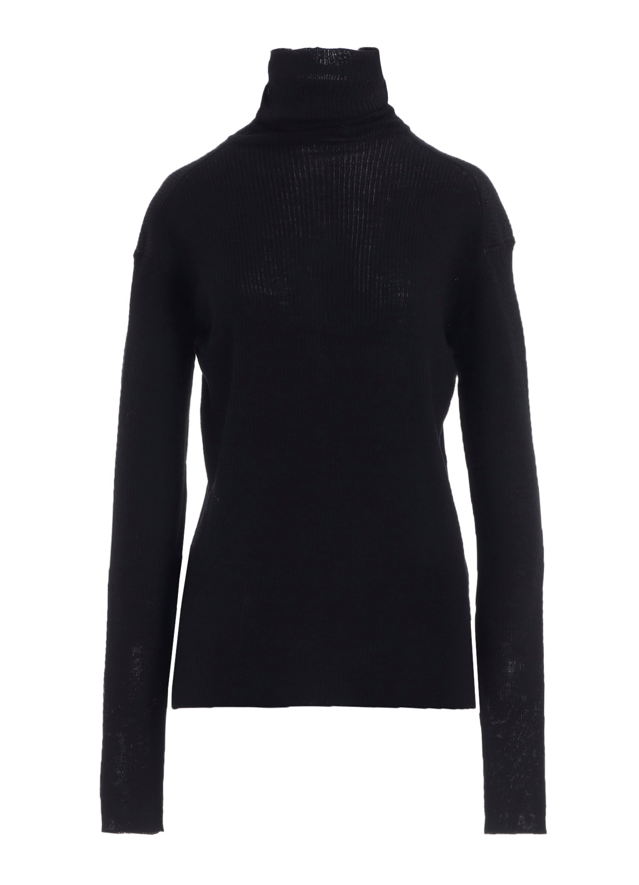 RIB HIGH NECK KNIT