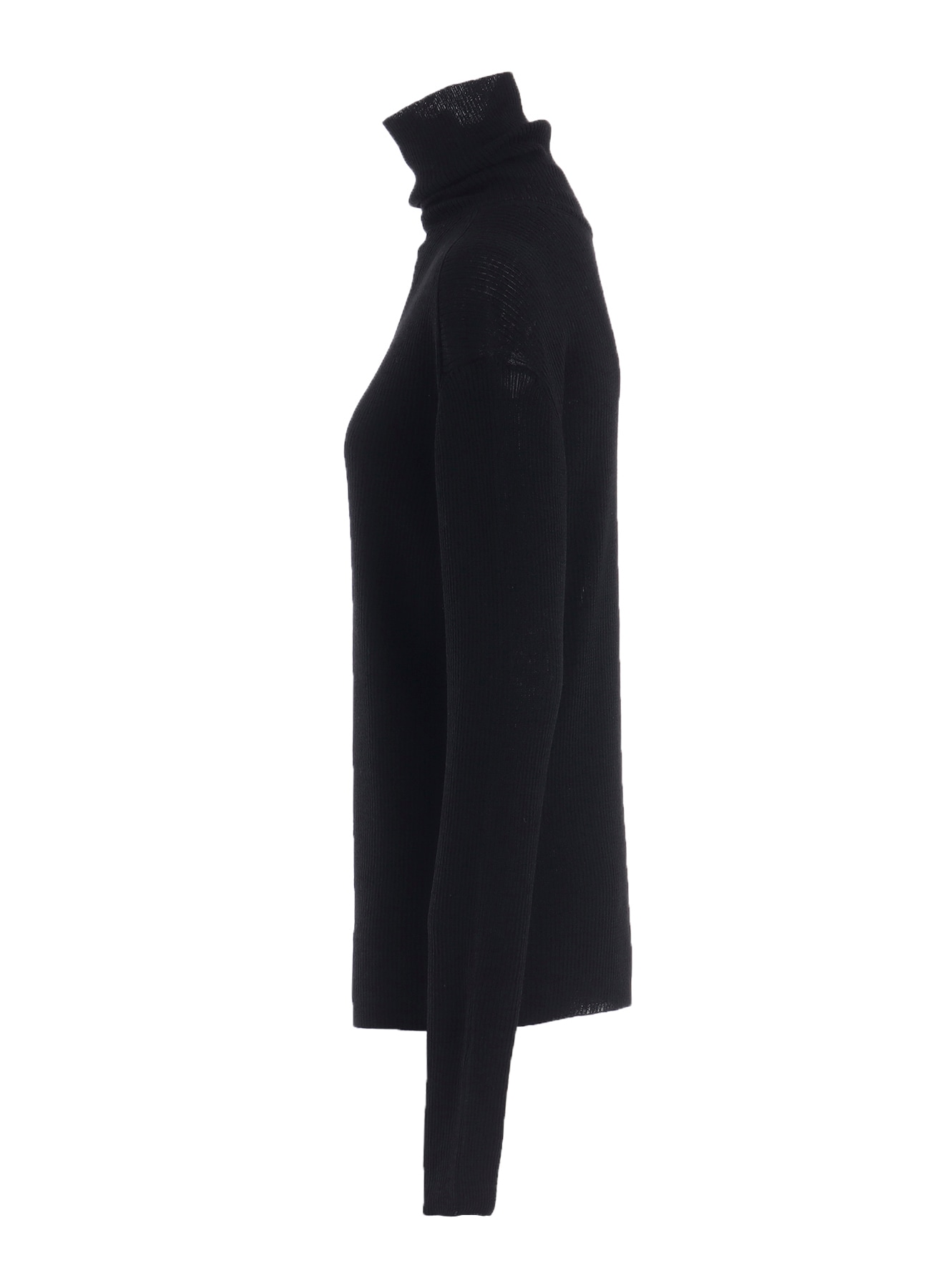 RIB HIGH NECK KNIT