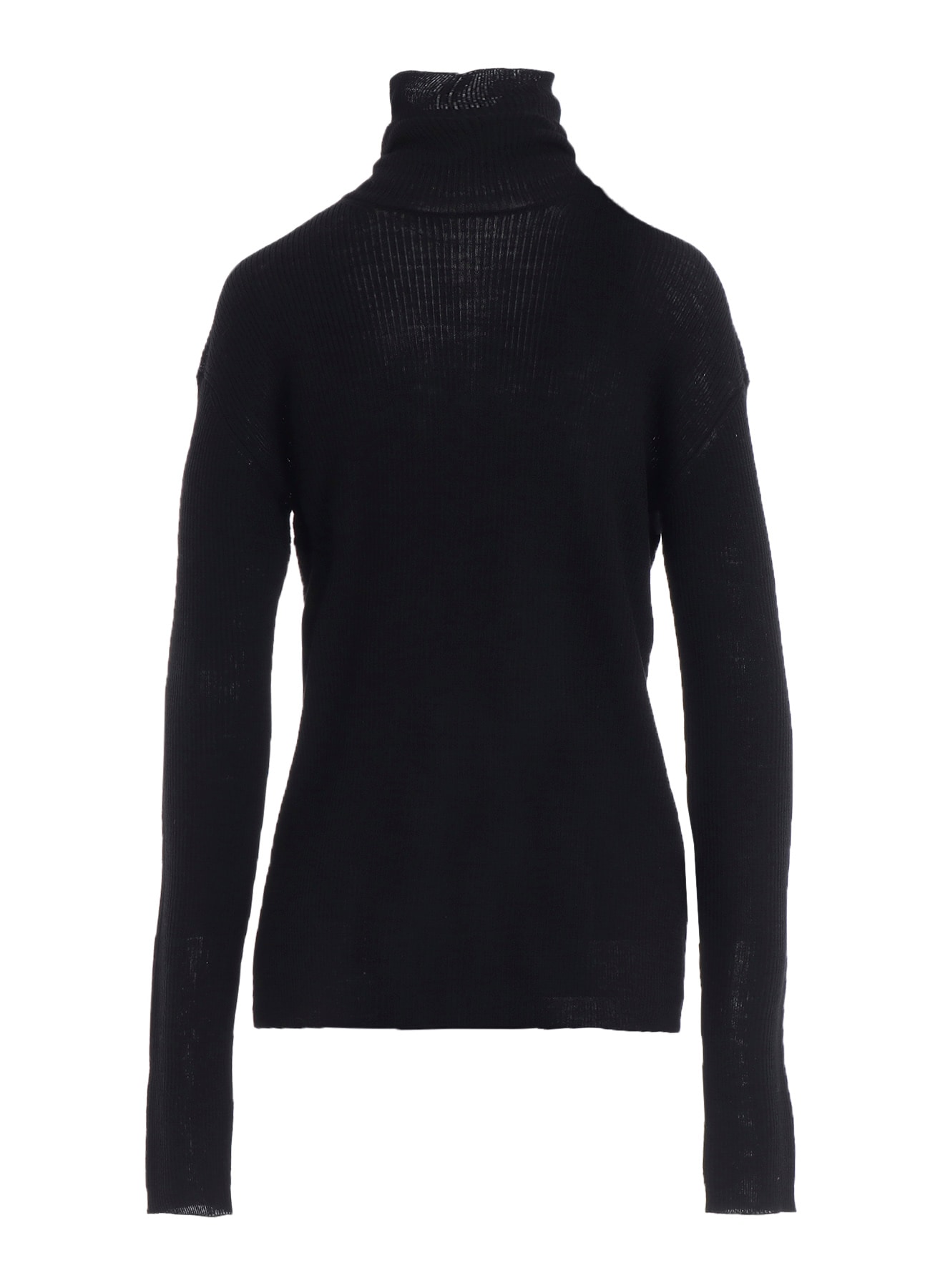 RIB HIGH NECK KNIT