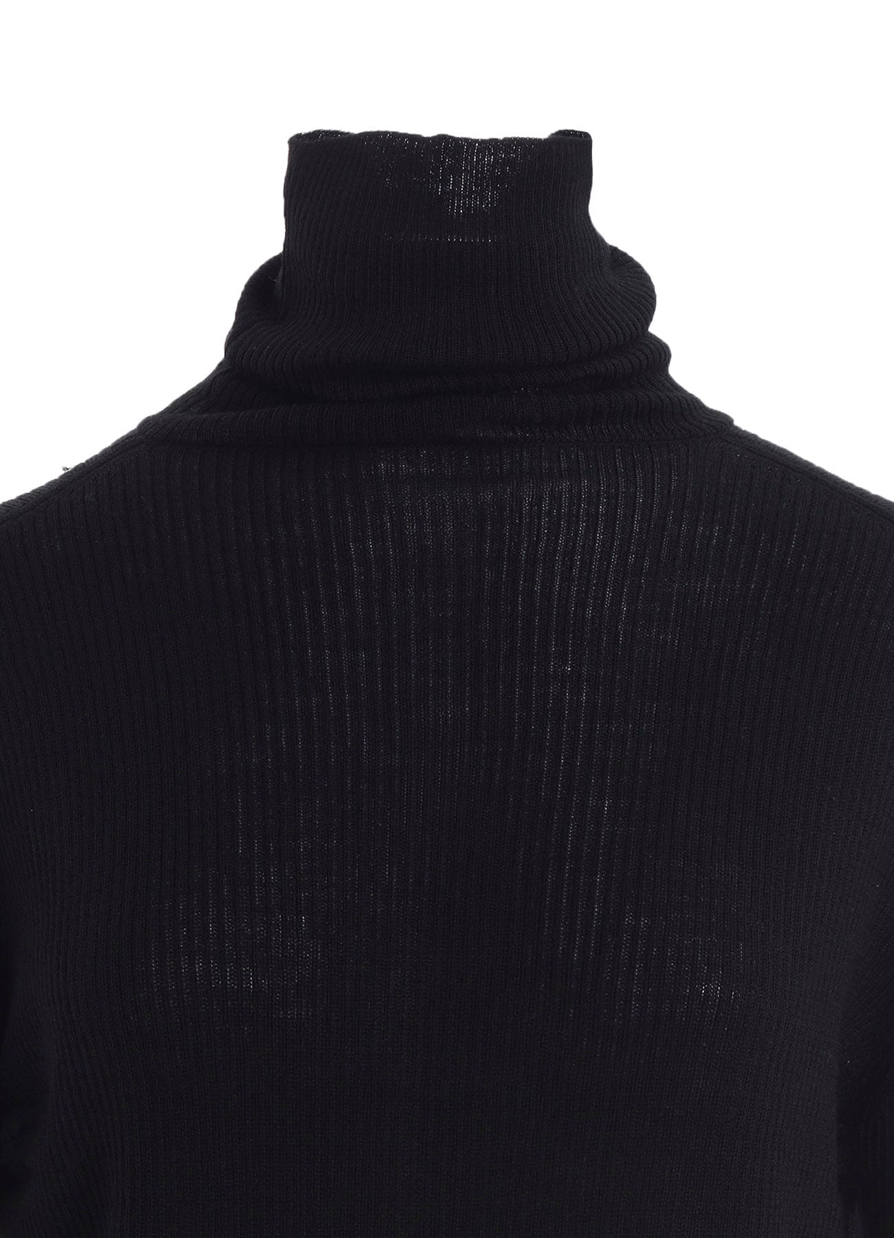 RIB HIGH NECK KNIT