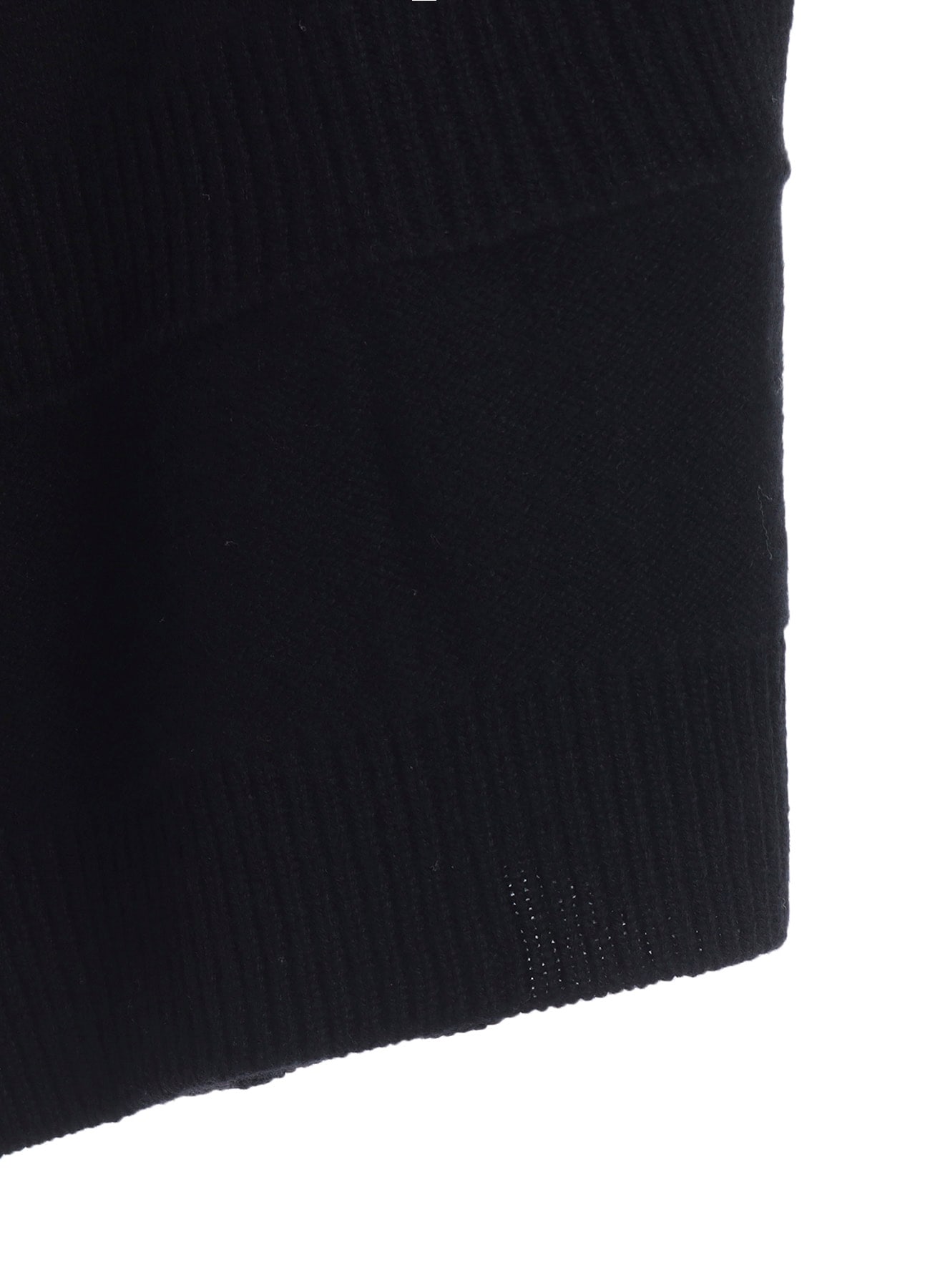 WOOL JERSEY SNAP BUTTON CARDIGAN