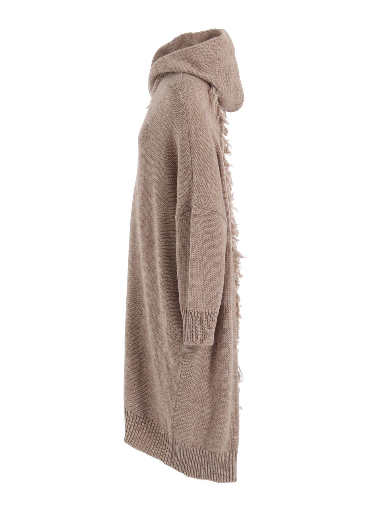 FRINGE JQ HOODED CARDIGAN