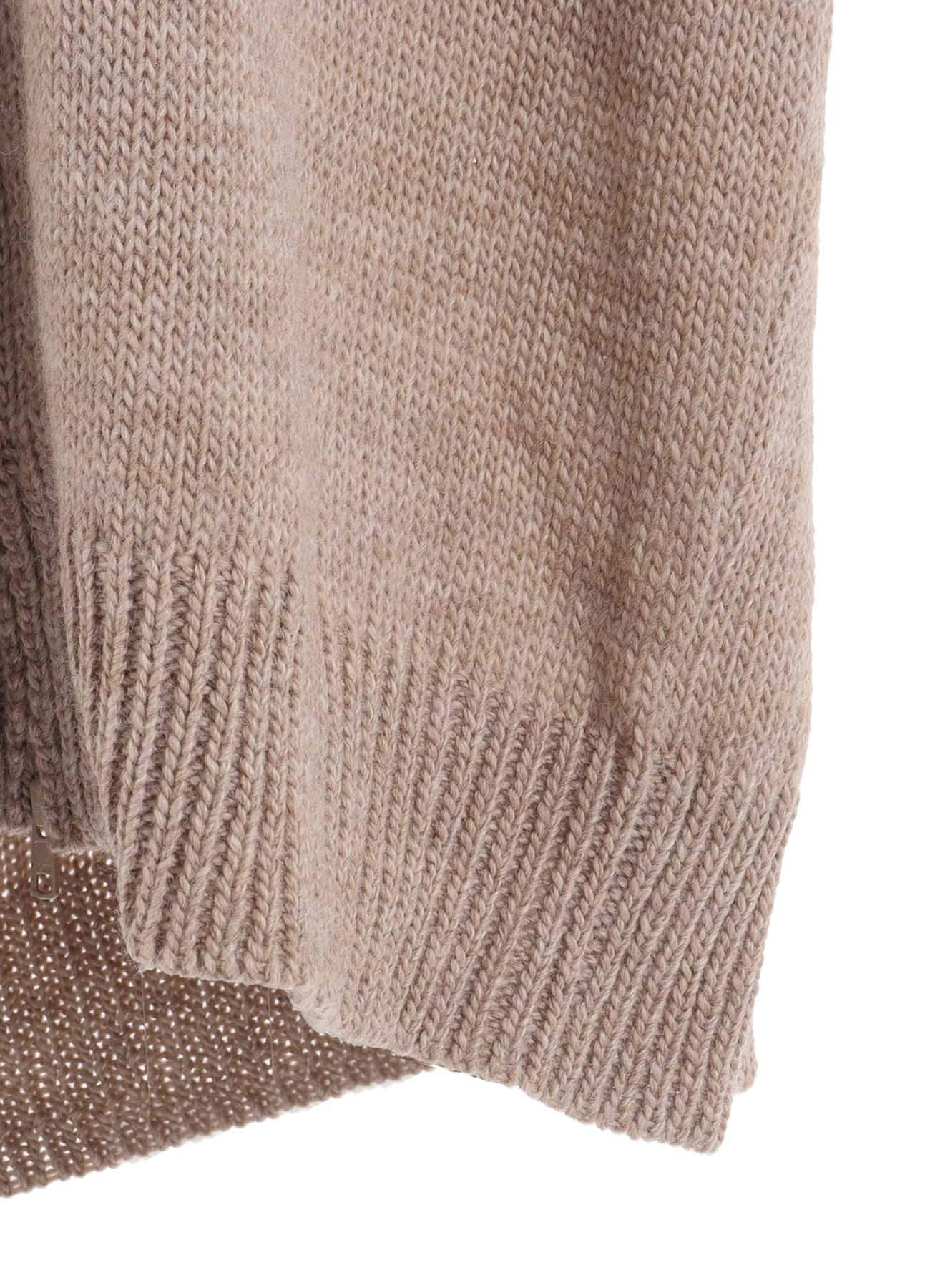 FRINGE JQ HOODED CARDIGAN