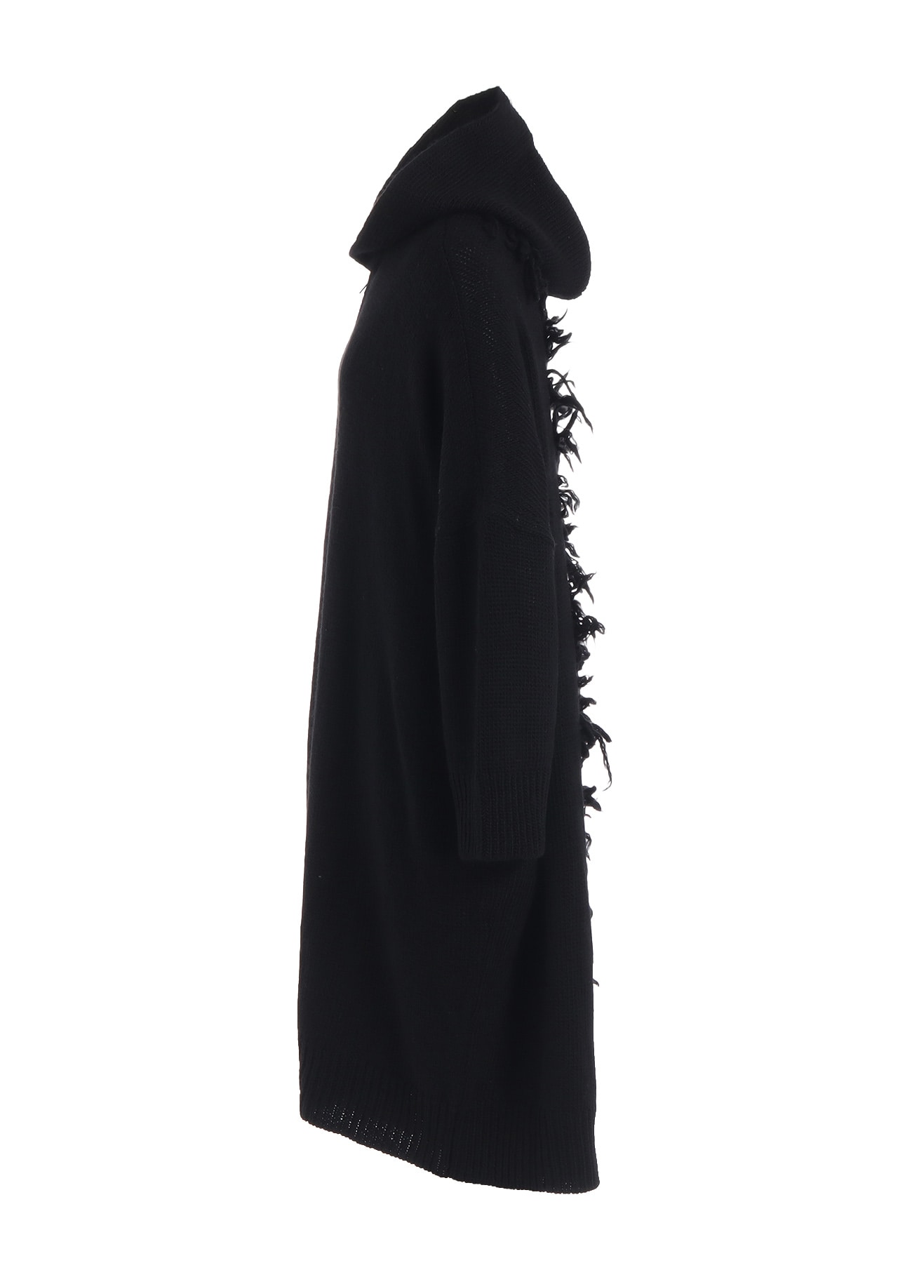 FRINGE JQ HOODED CARDIGAN