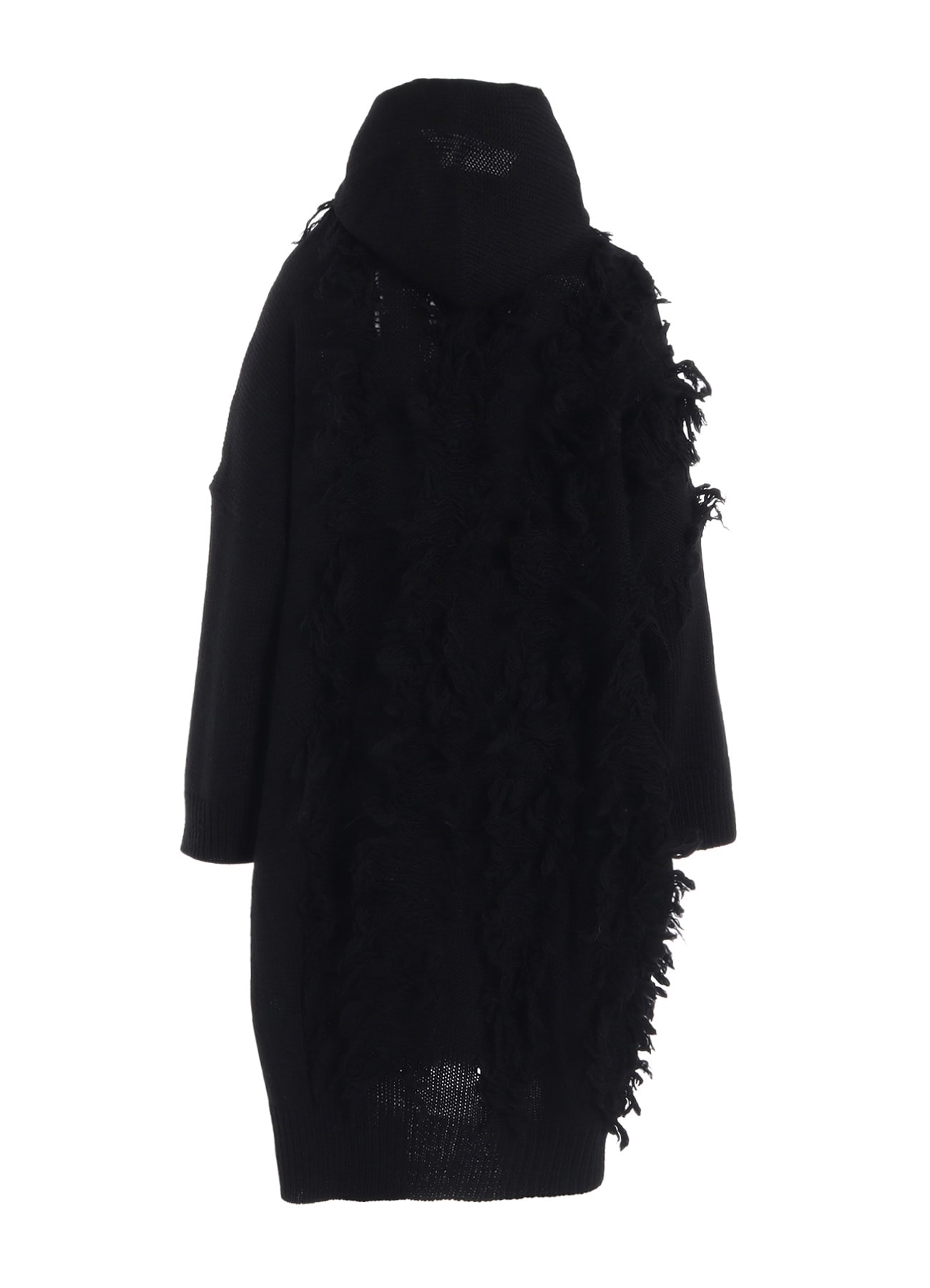 FRINGE JQ HOODED CARDIGAN