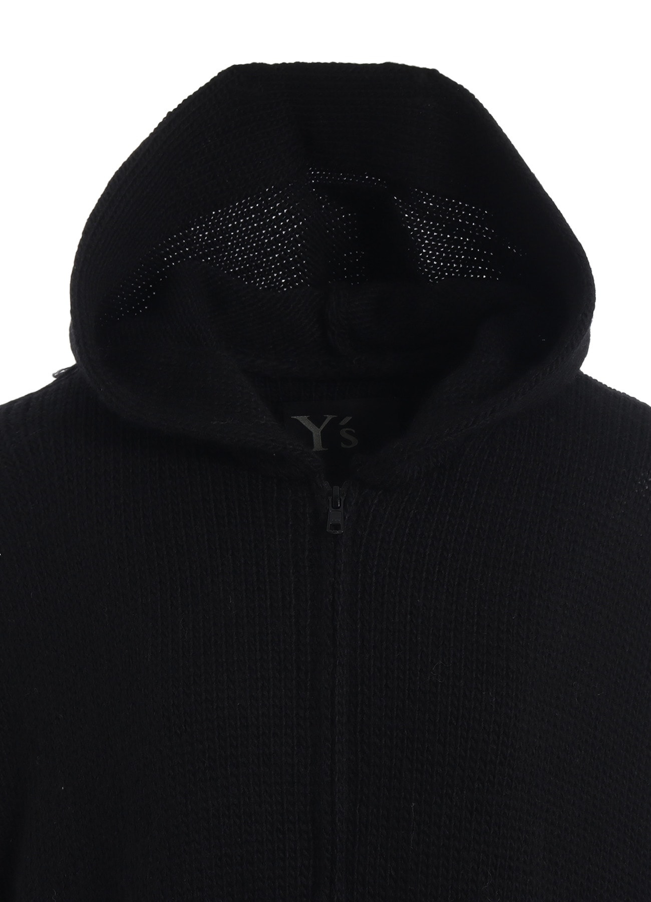 FRINGE JQ HOODED CARDIGAN