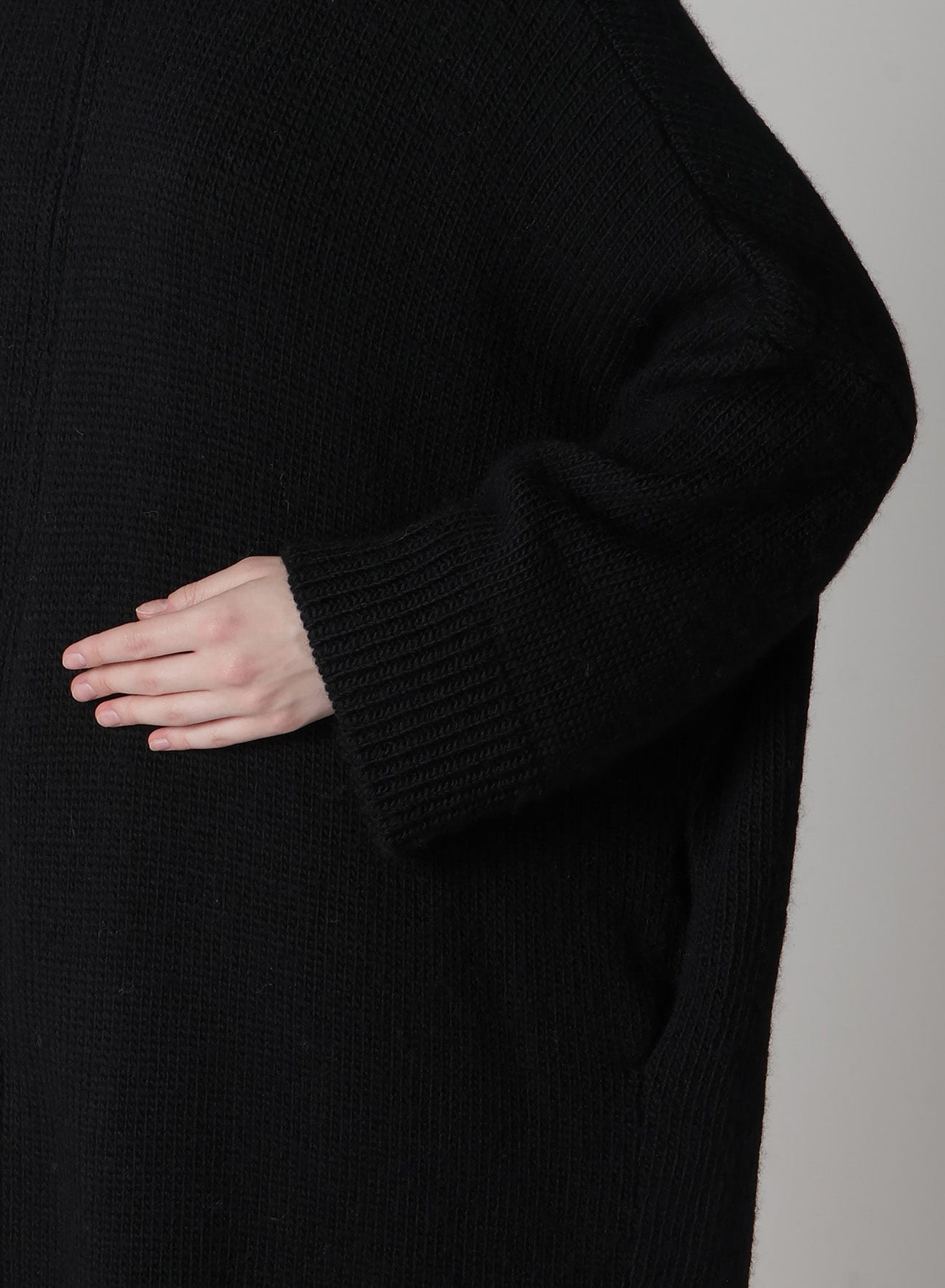 FRINGE JQ HOODED CARDIGAN