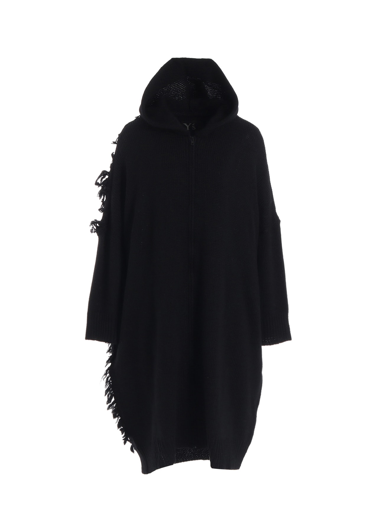 FRINGE JQ HOODED CARDIGAN