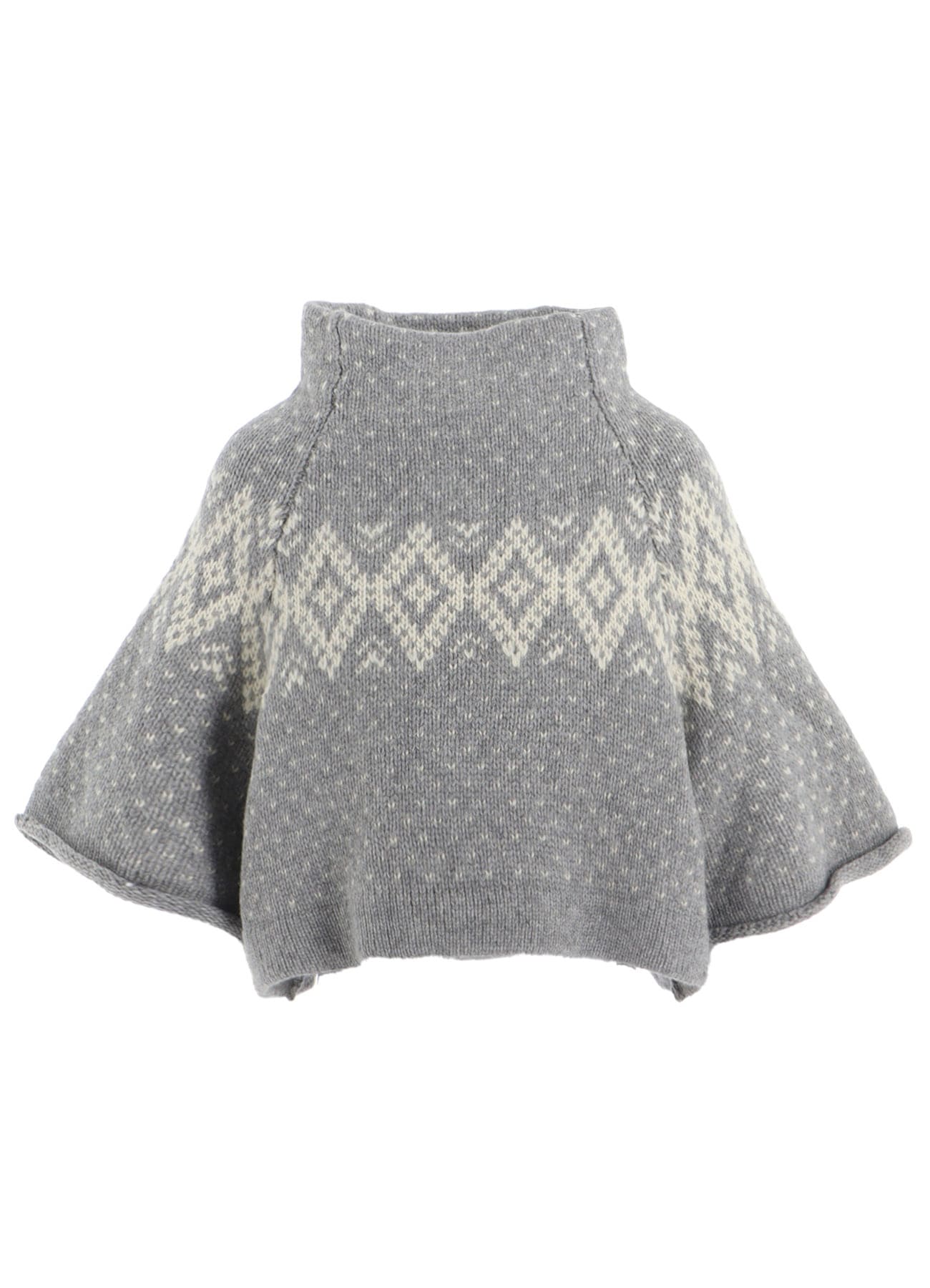 NORDIC JQ SHORT RAGLAN SLEEVE PULLOVER